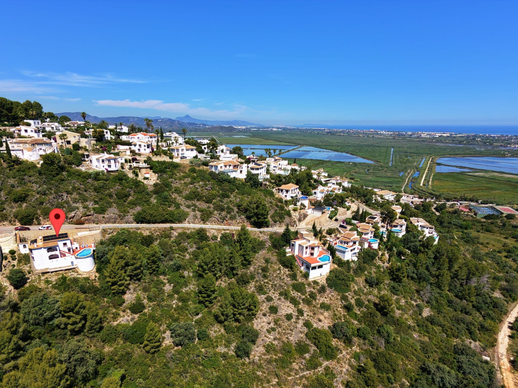 Aerial photography