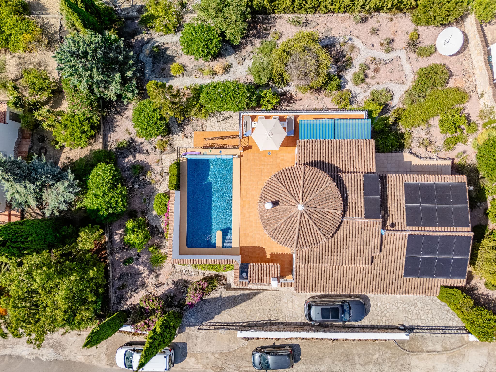 Aerial photography