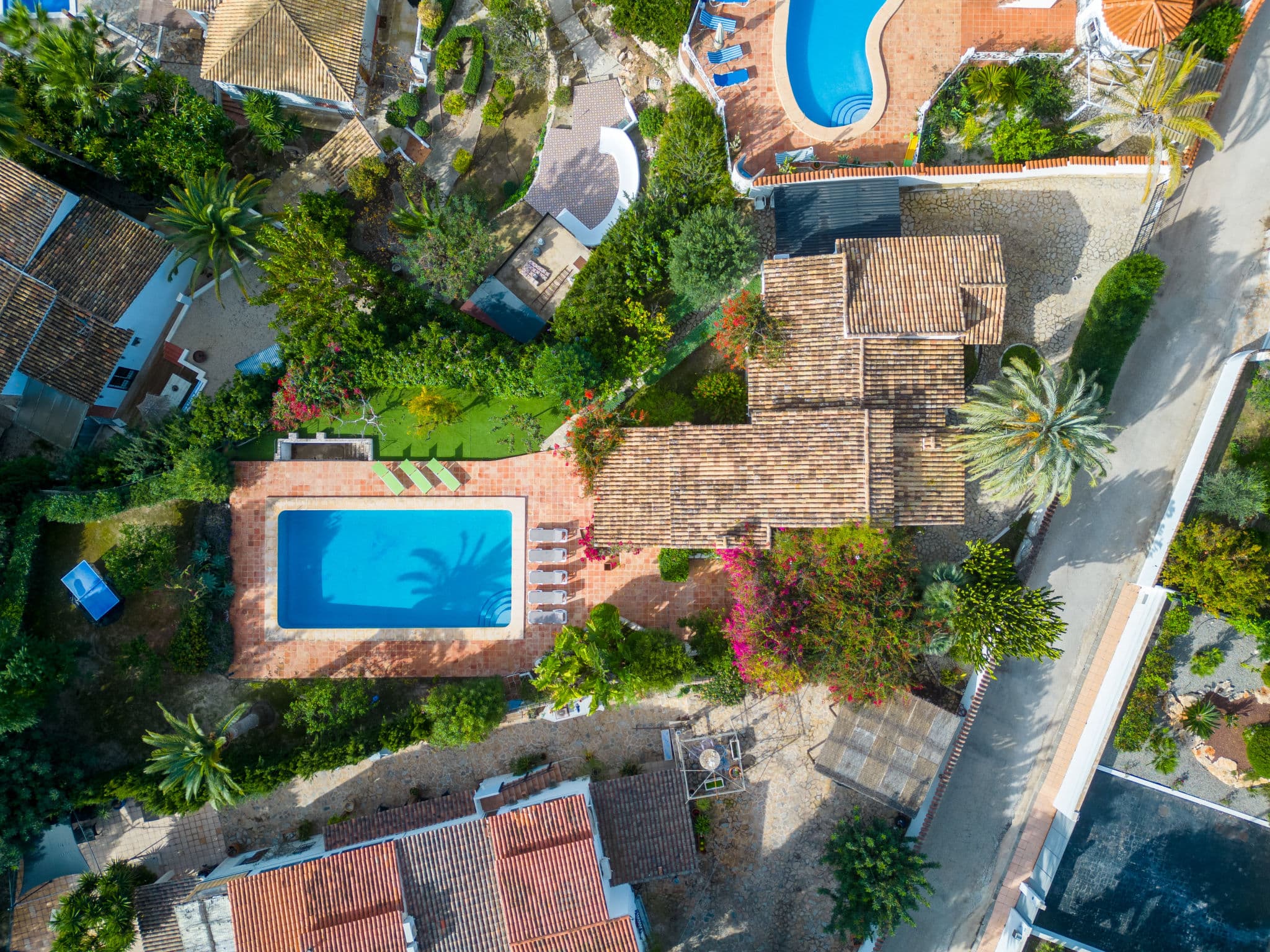 Aerial photography