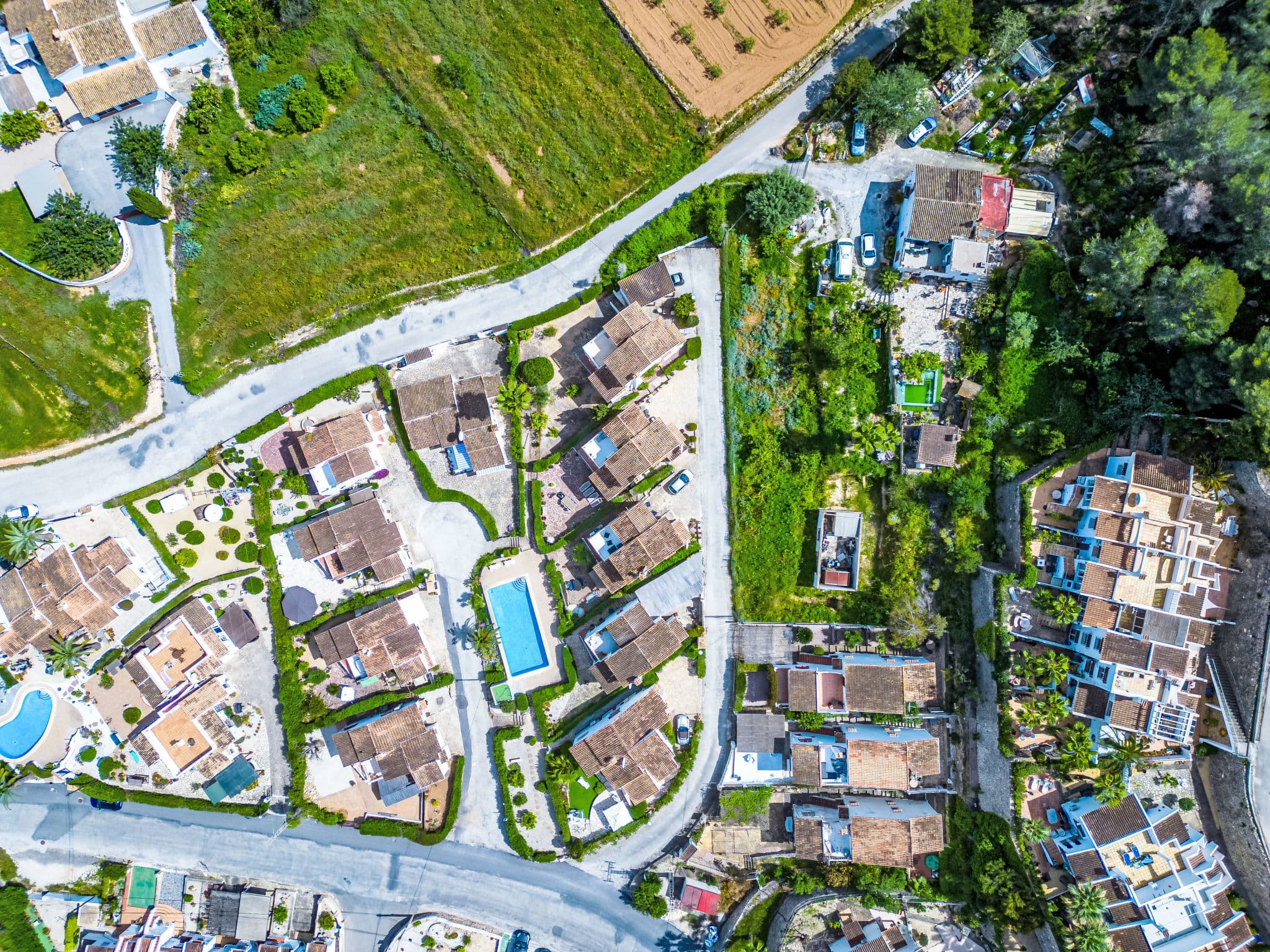 Aerial photography