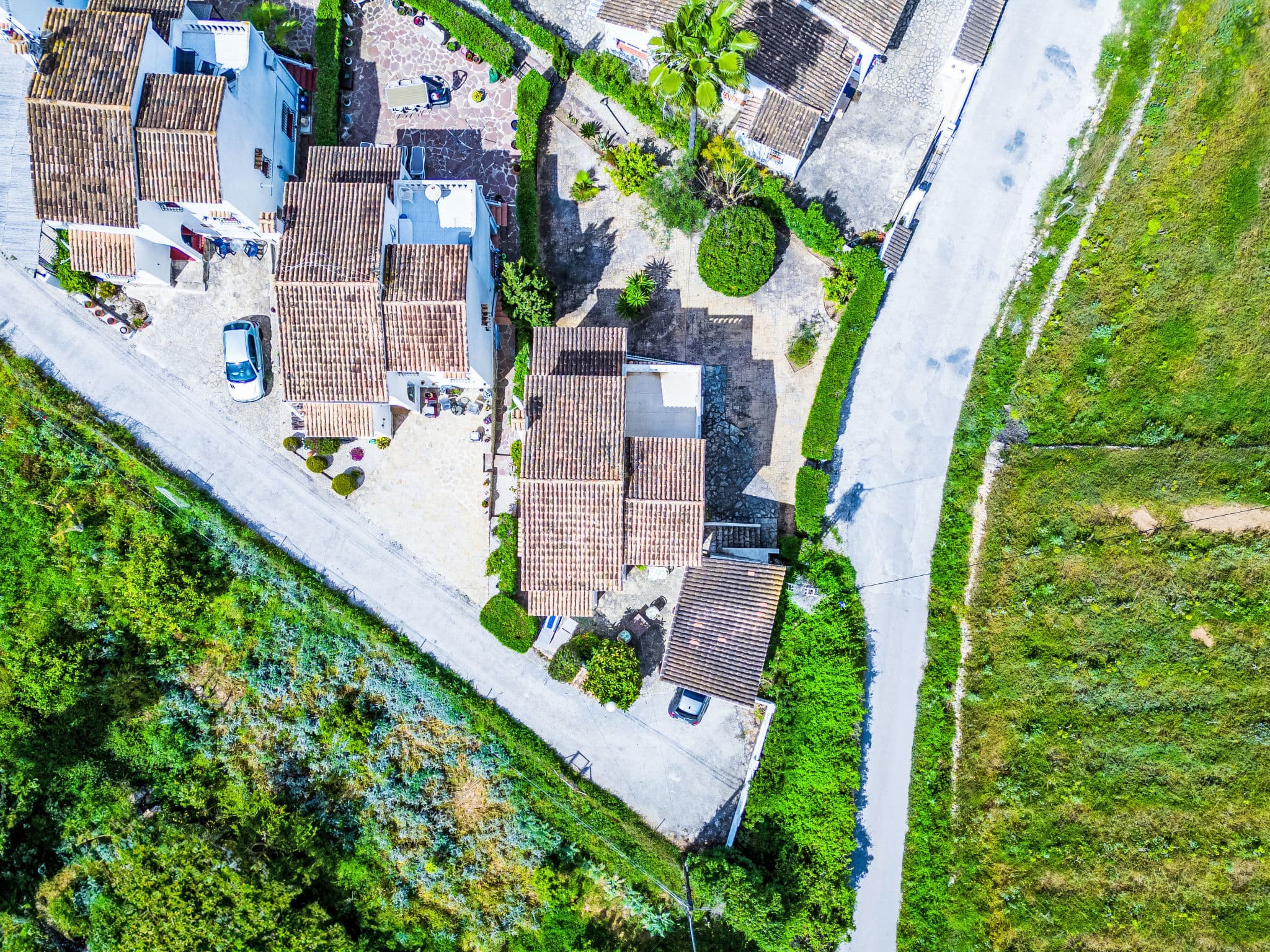 Aerial photography