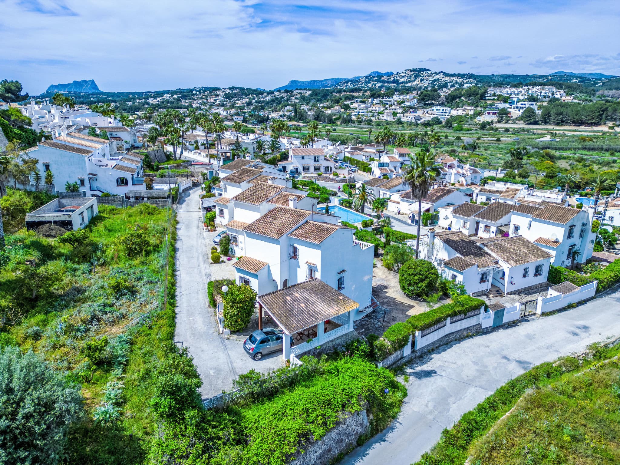 Aerial photography