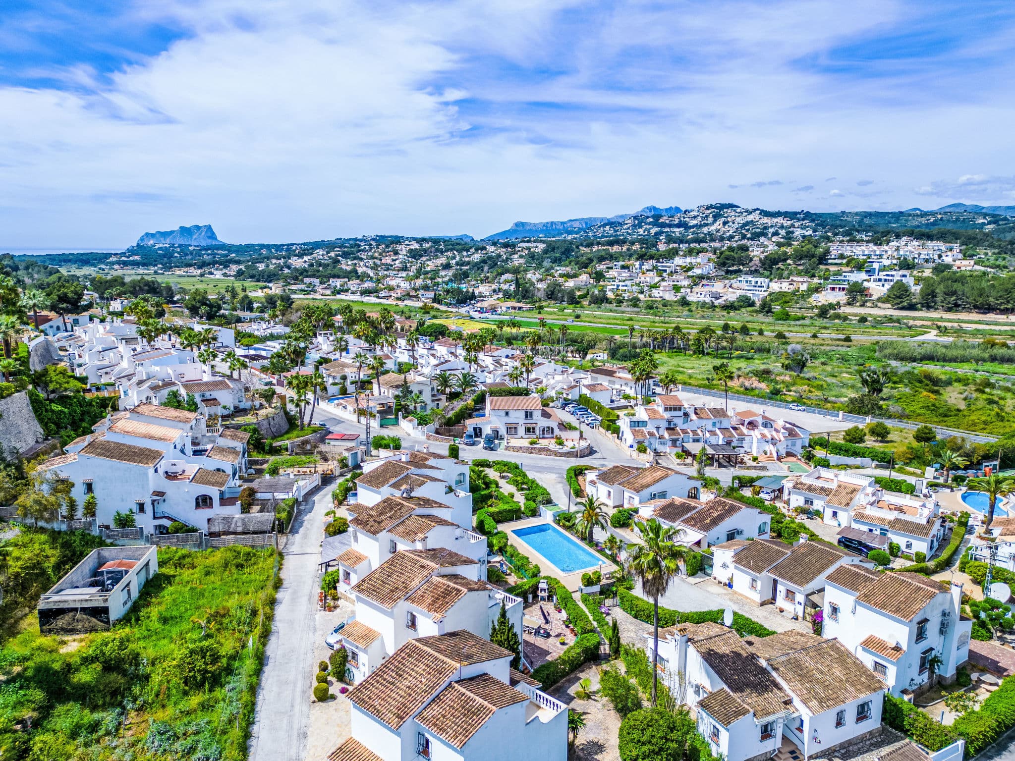 Aerial photography