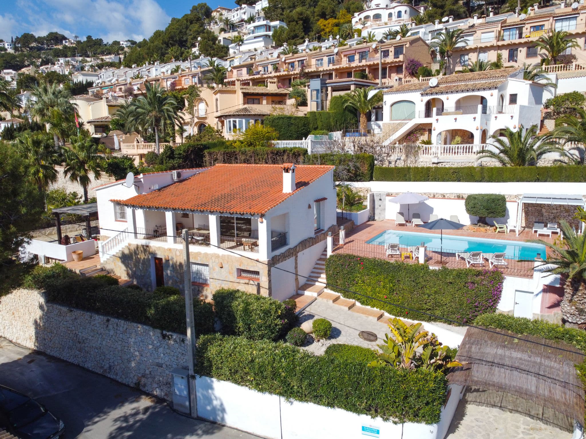 Aerial photography