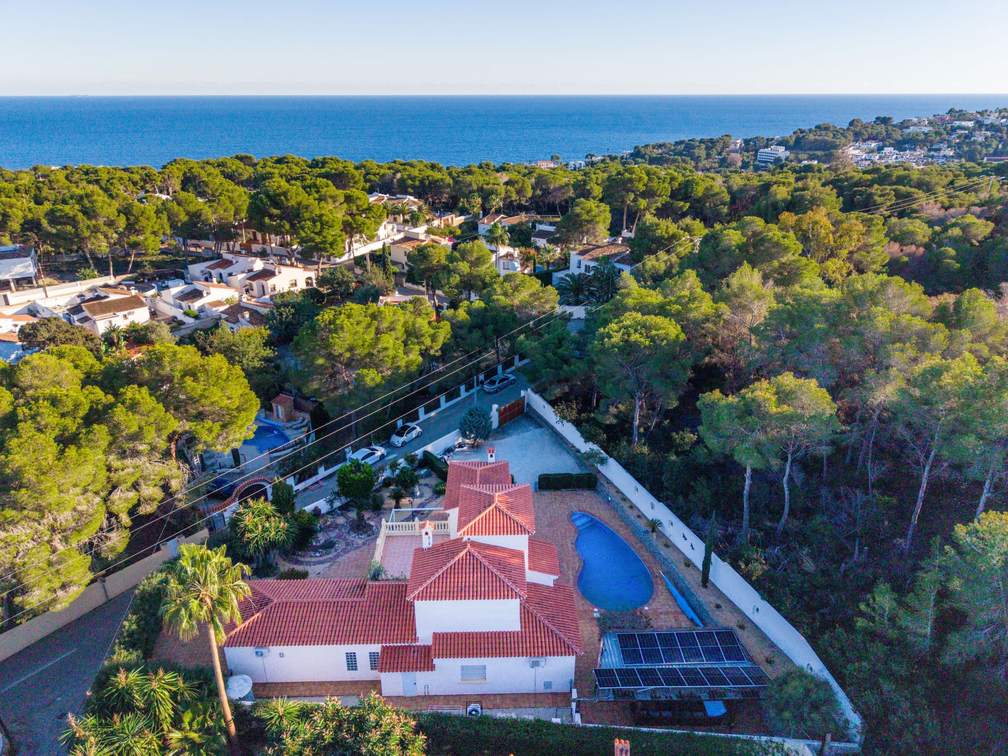 Aerial photography