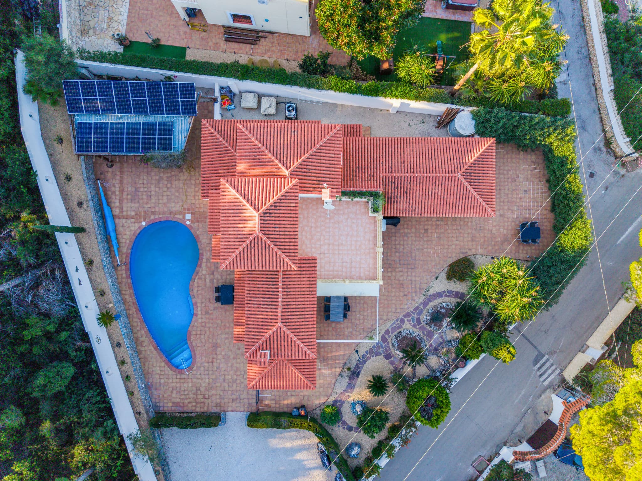 Aerial photography