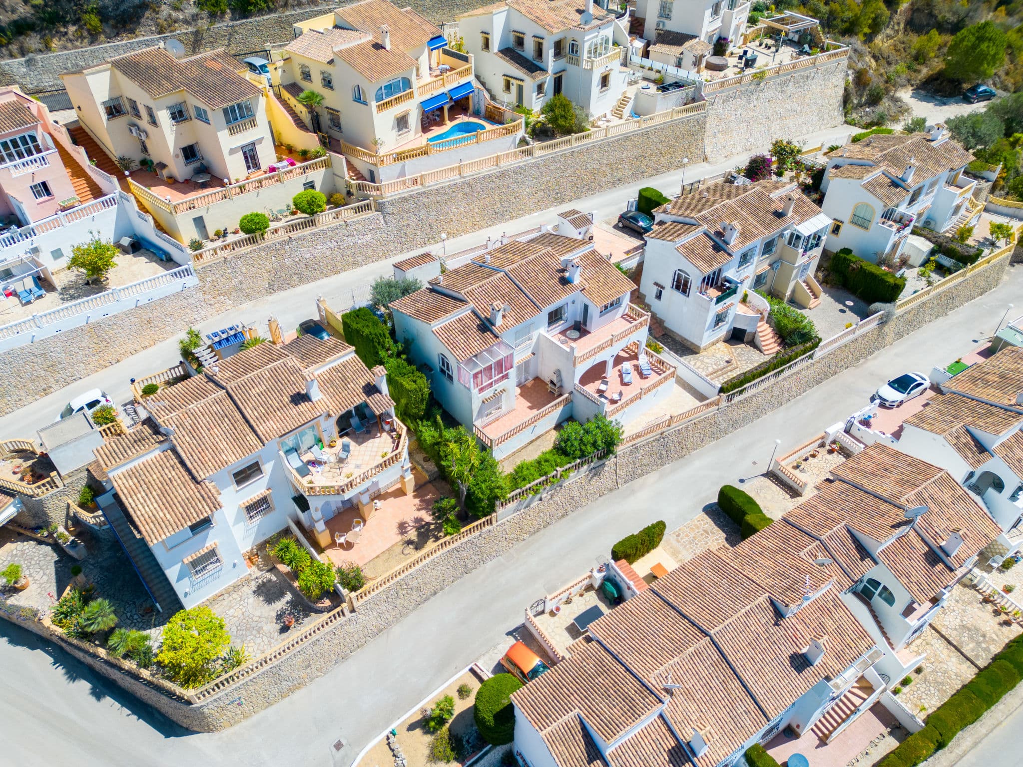 Aerial photography