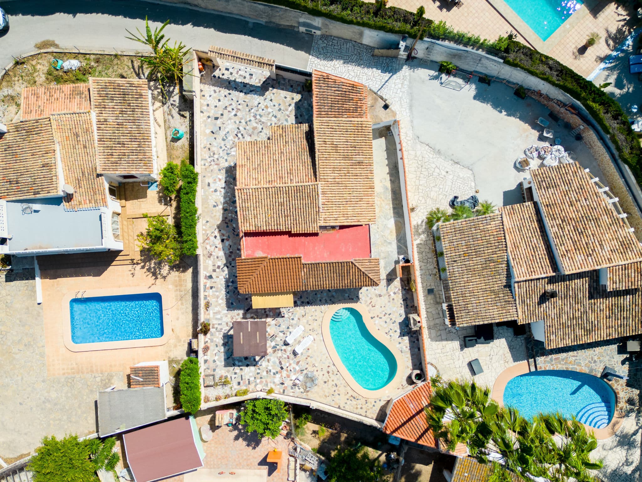 Aerial photography