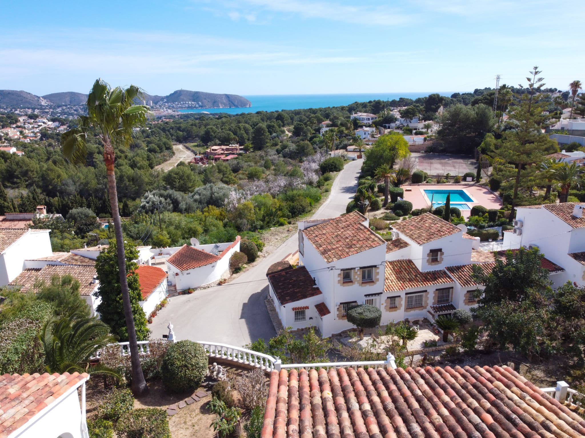 Aerial photography