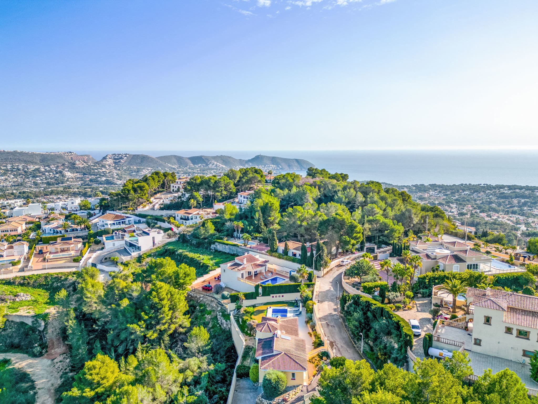 Aerial photography