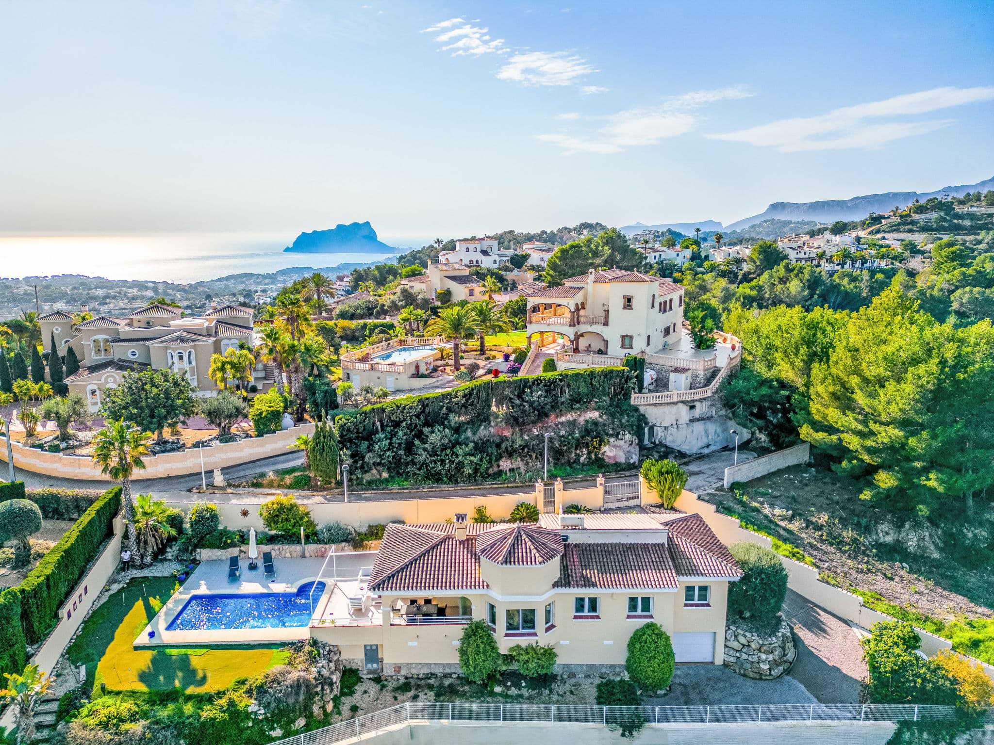 Aerial photography