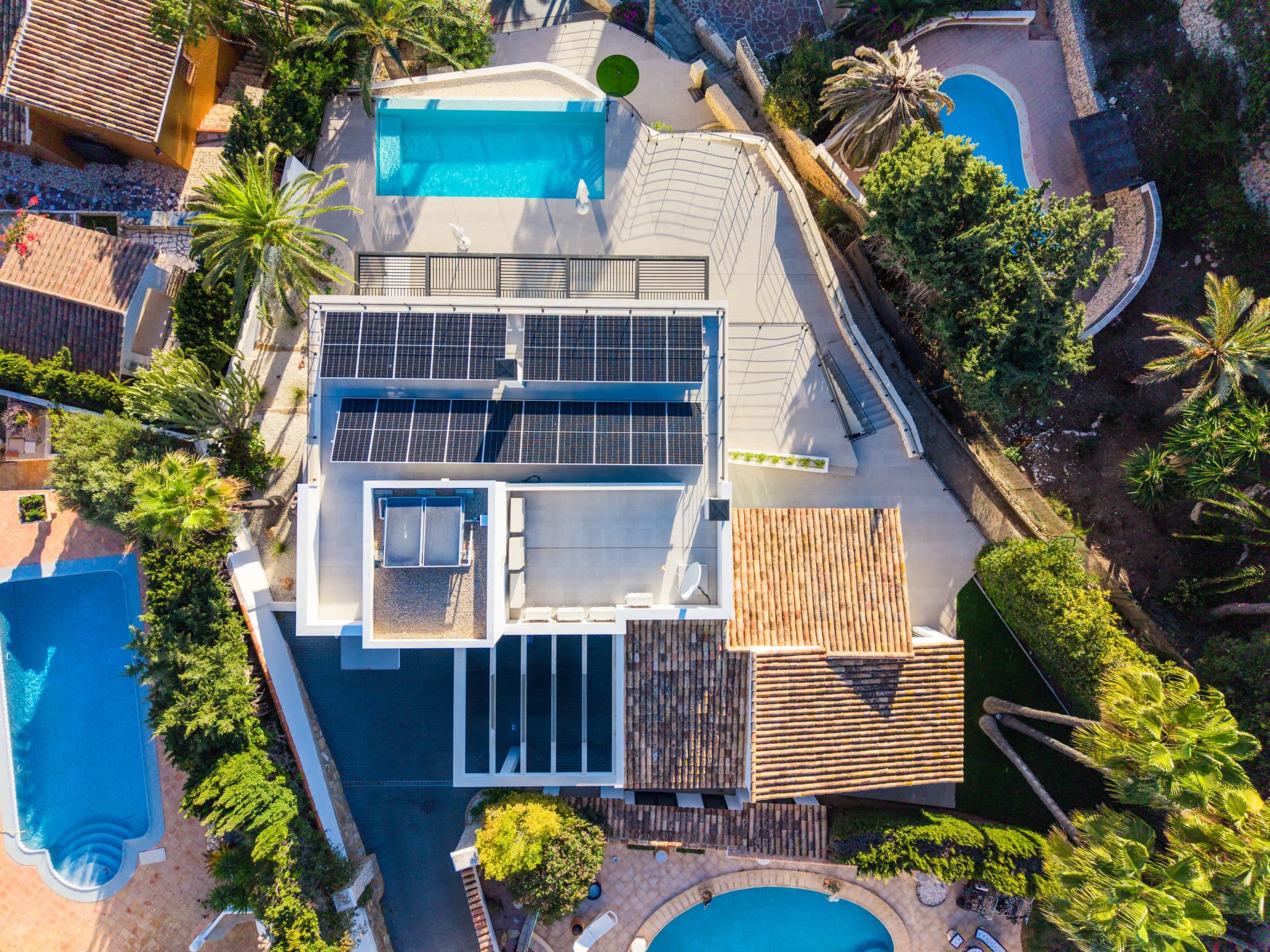 Aerial photography