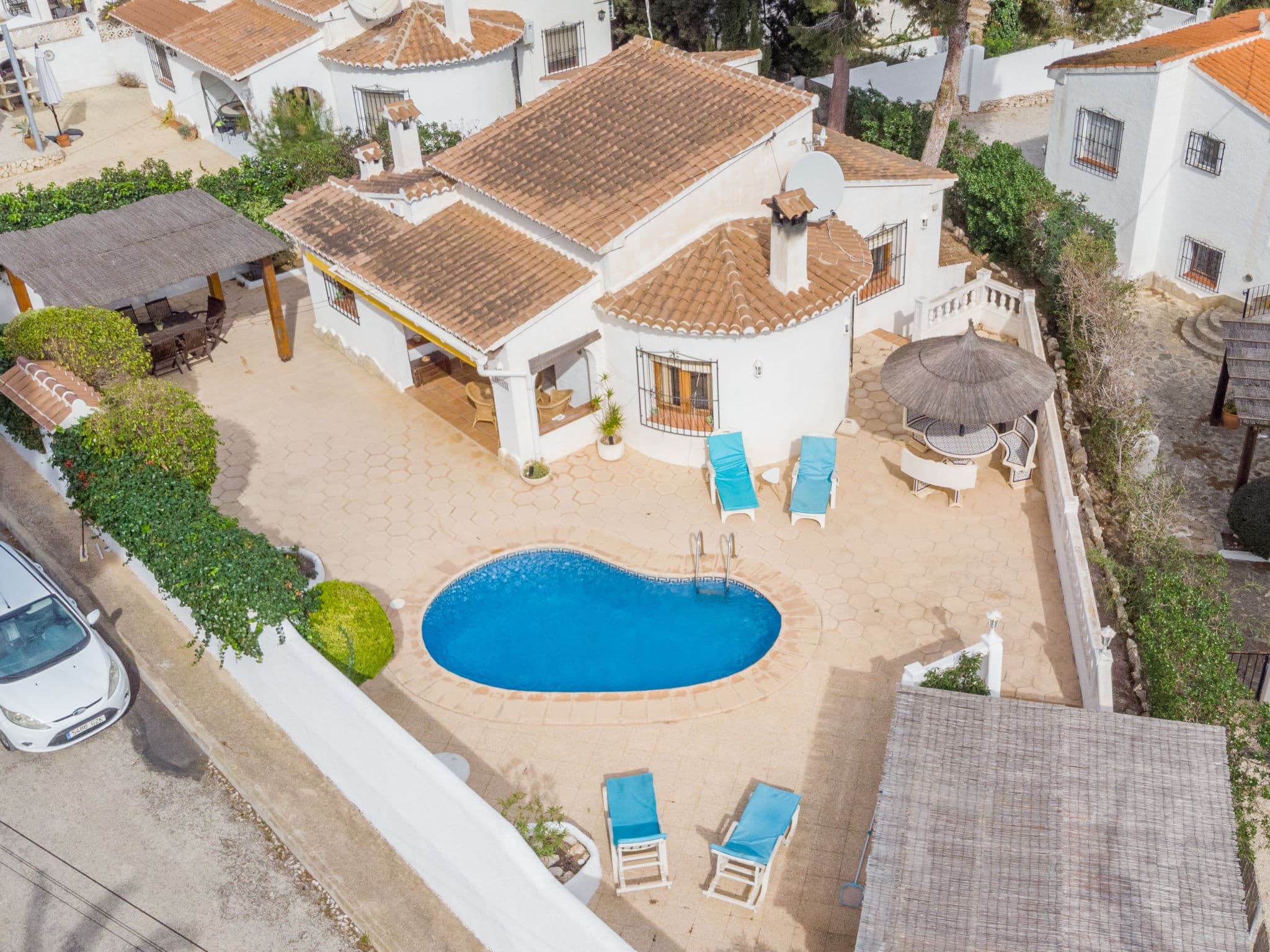 Aerial photography