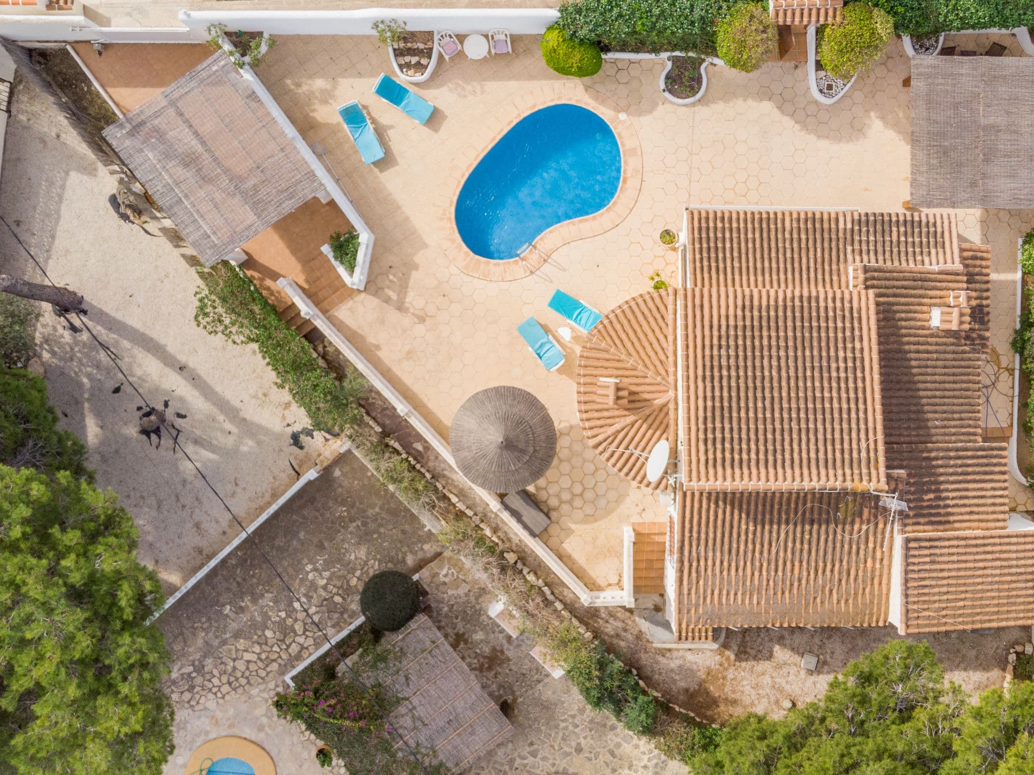 Aerial photography