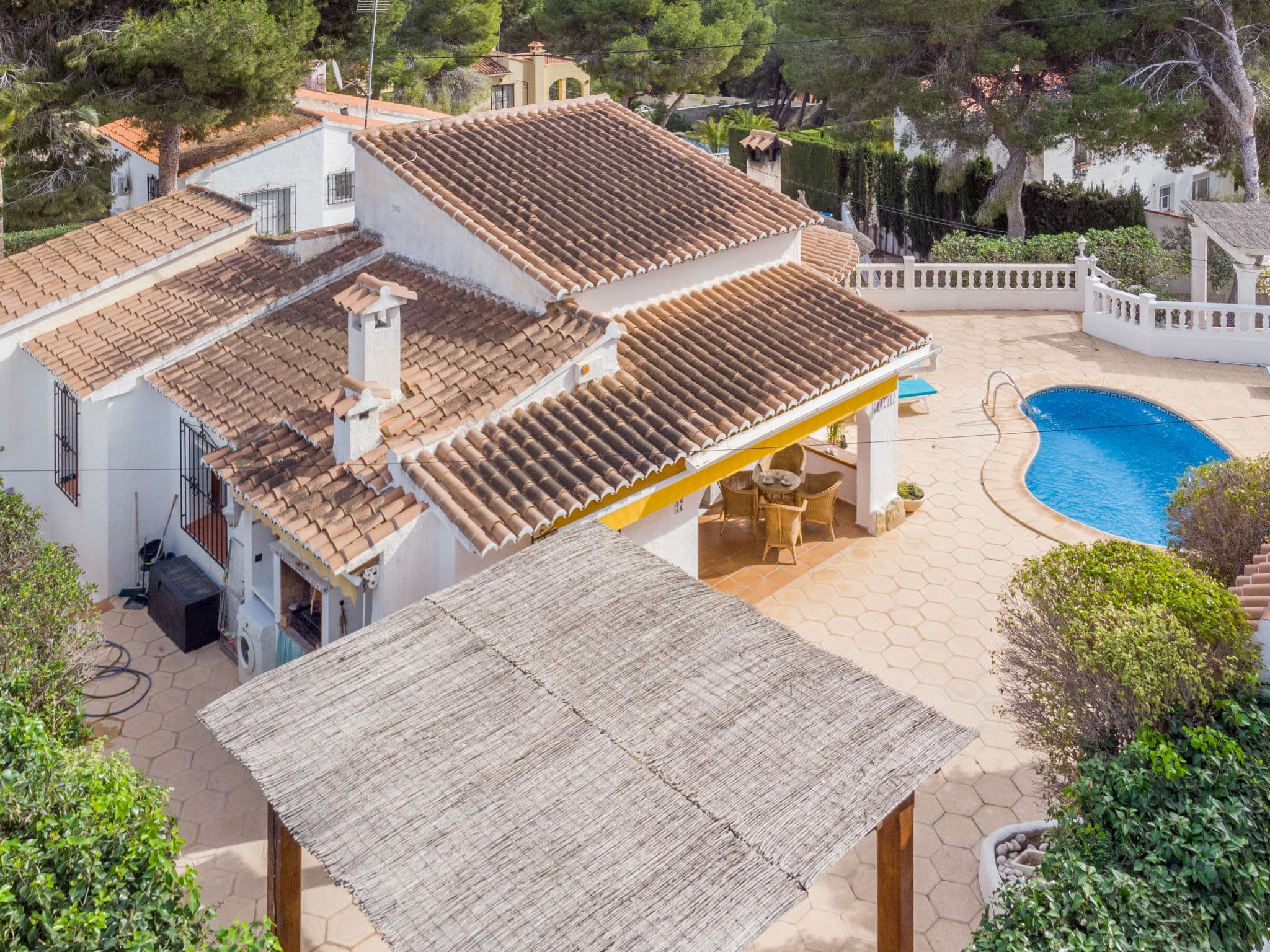 Aerial photography
