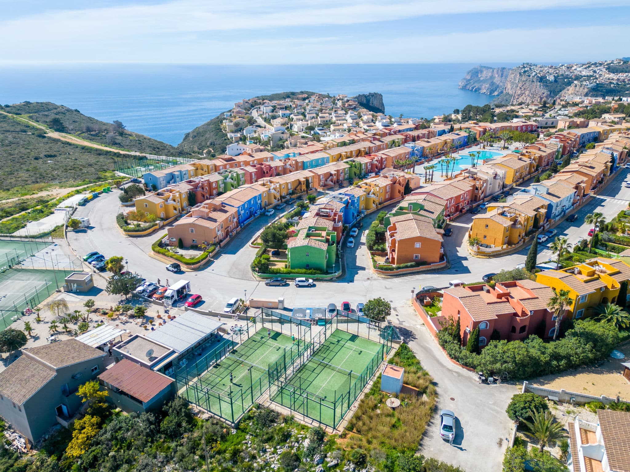 Aerial photography