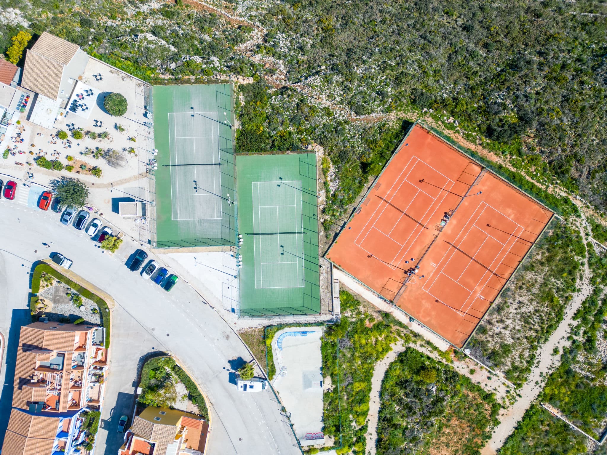 Aerial photography