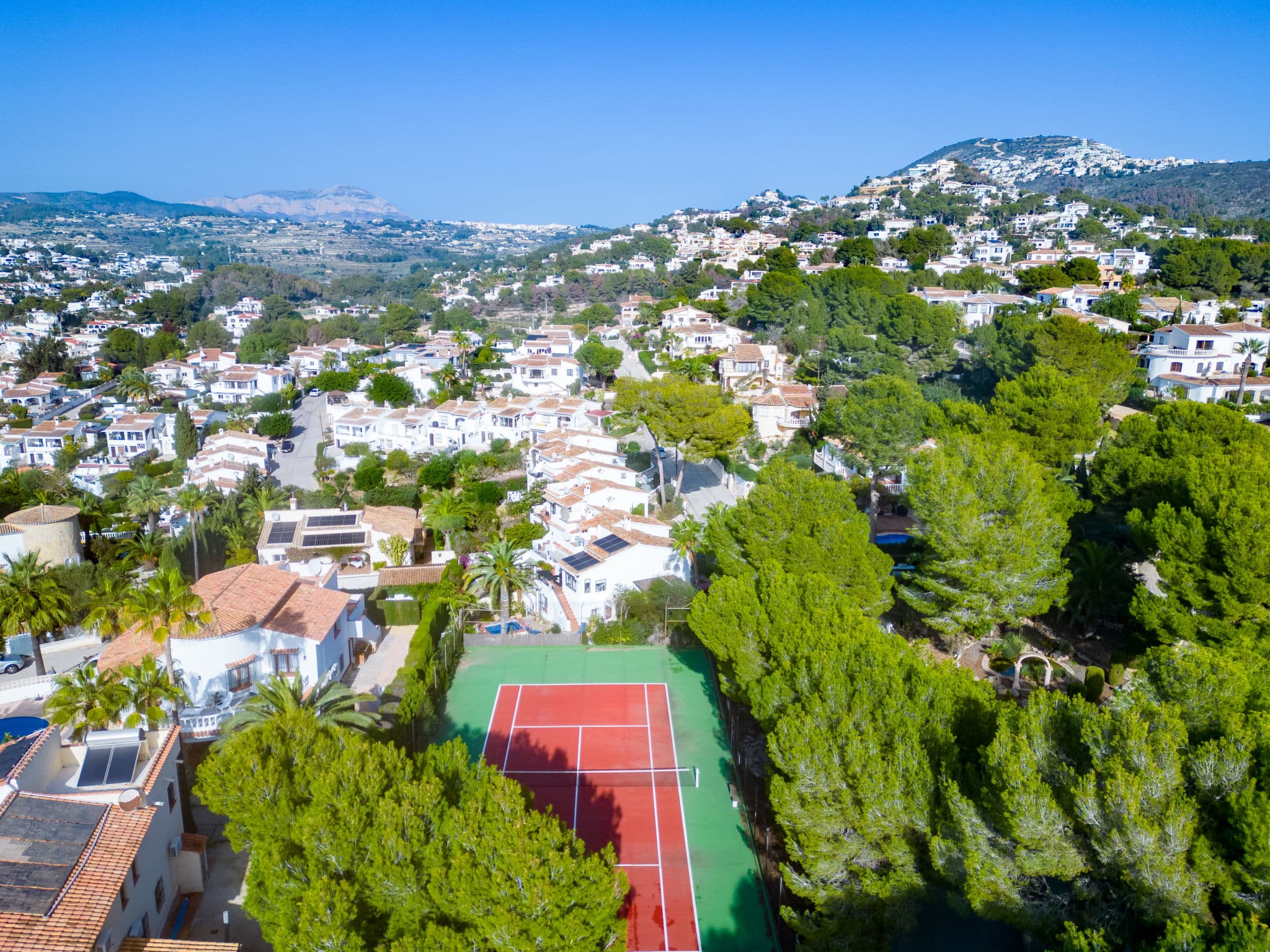 Aerial photography