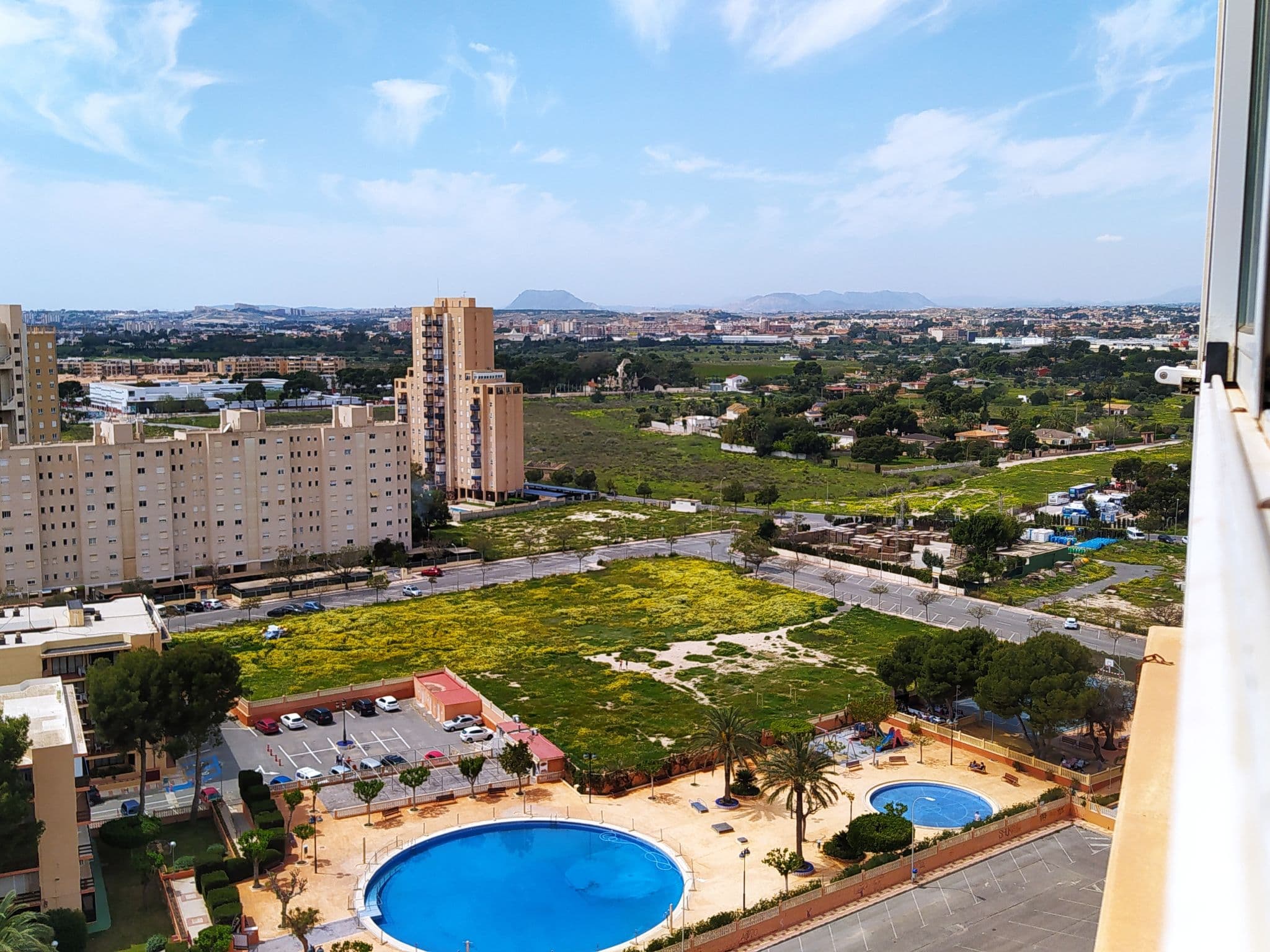 Aerial photography