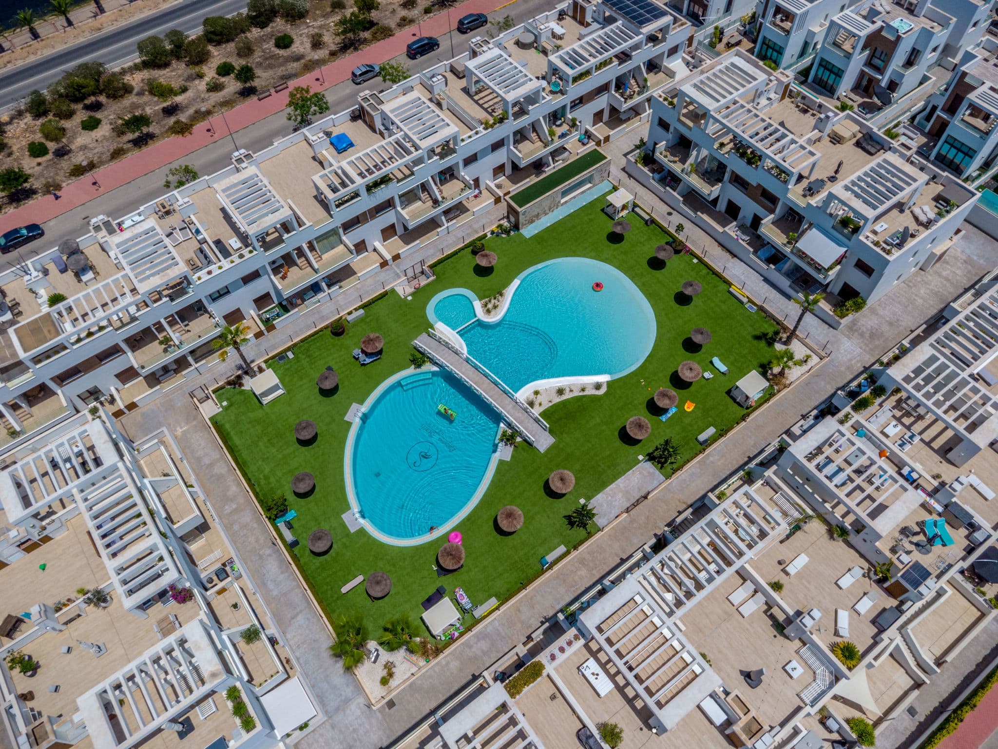 Aerial photography