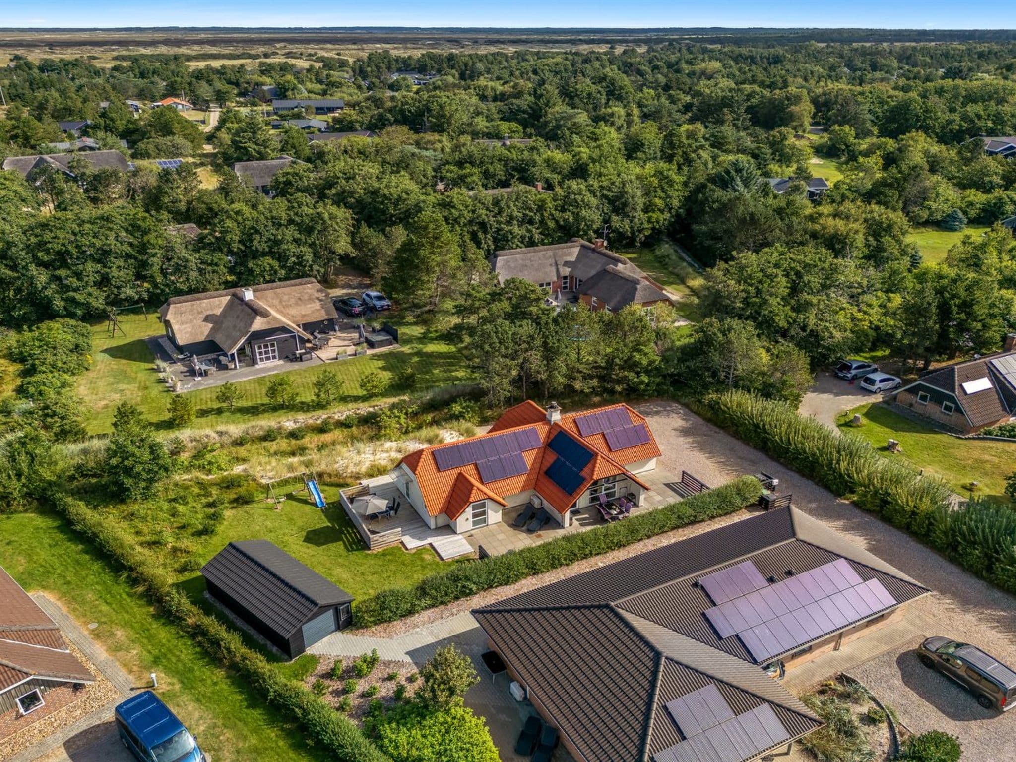 Aerial photography