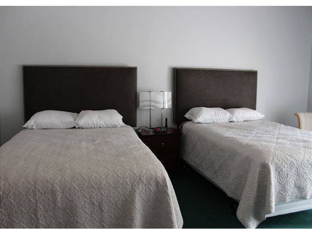 2 Queen beds