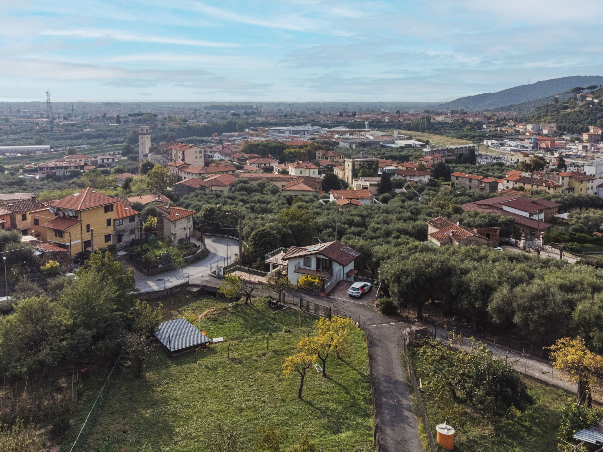Aerial photography
