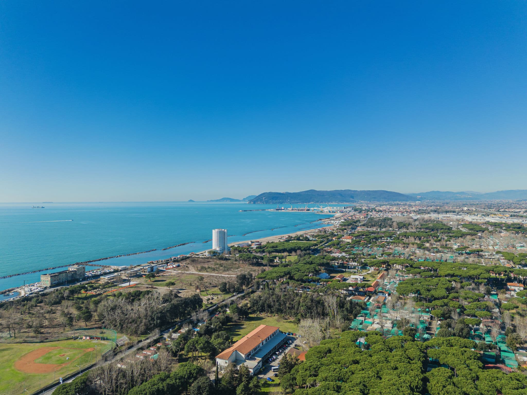 Aerial photography
