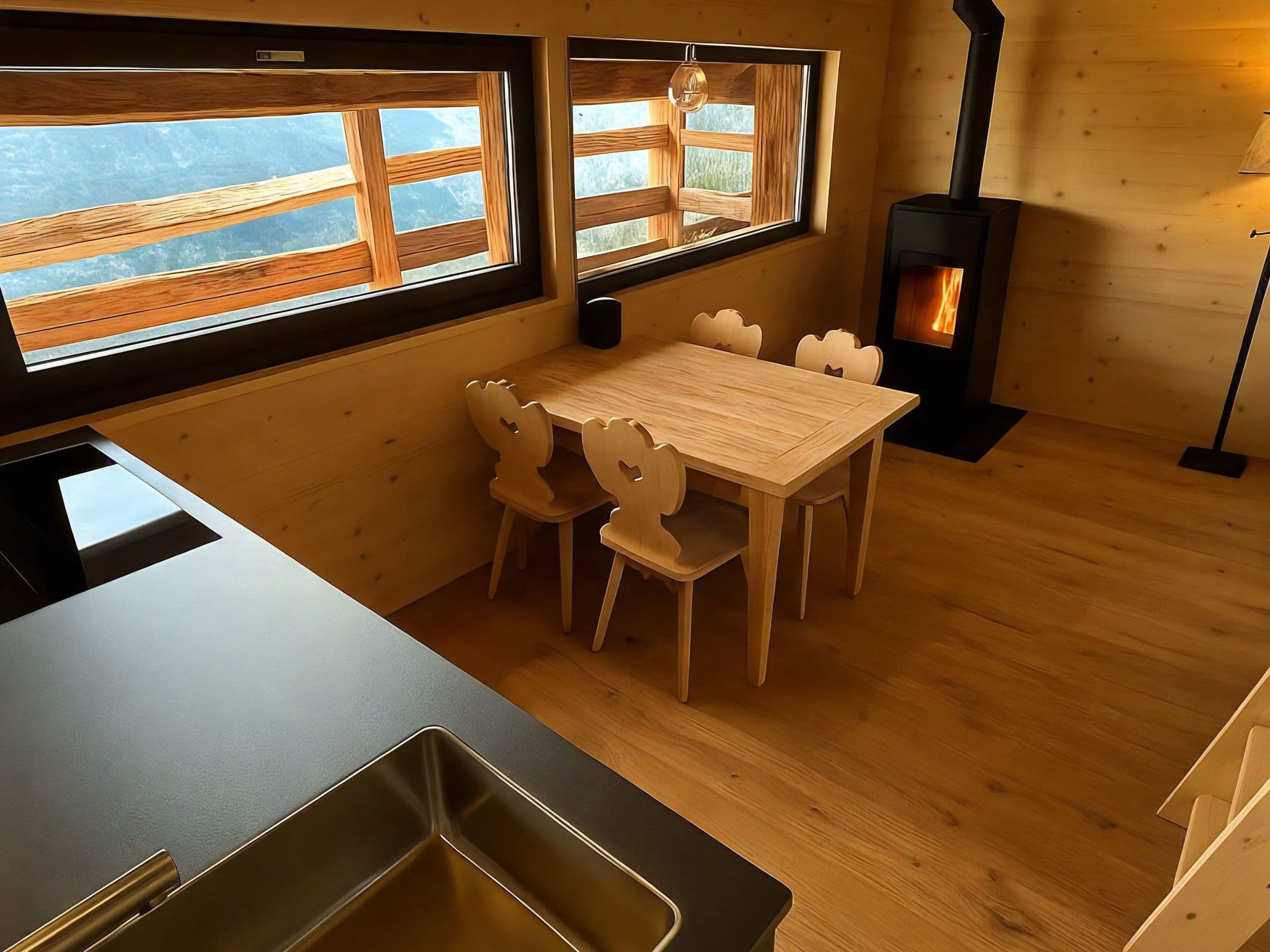 Kitchen / Dining Room