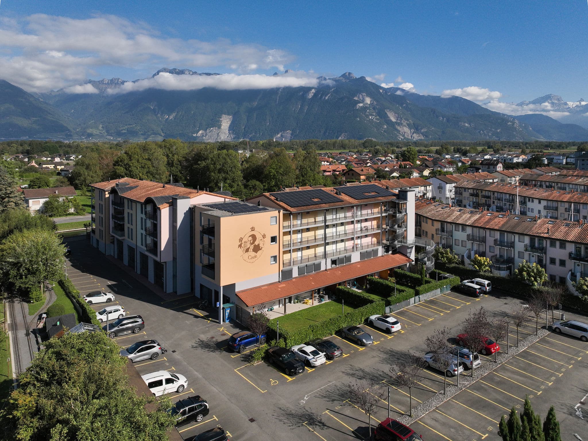 Aerial photography