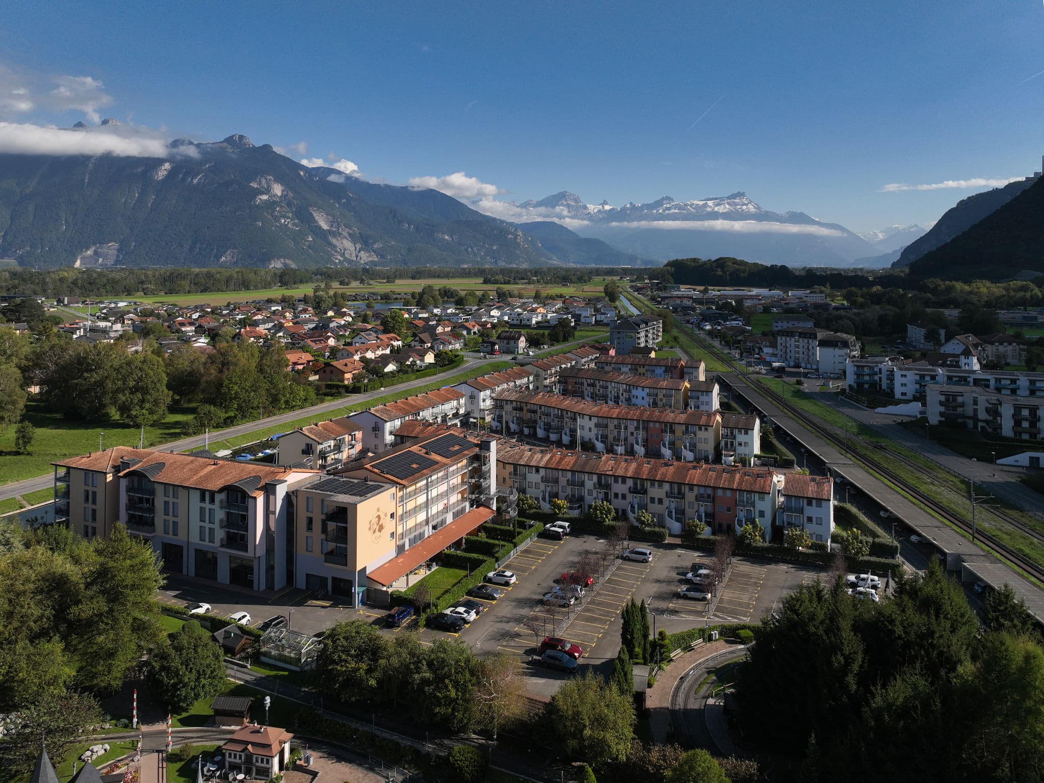 Aerial photography