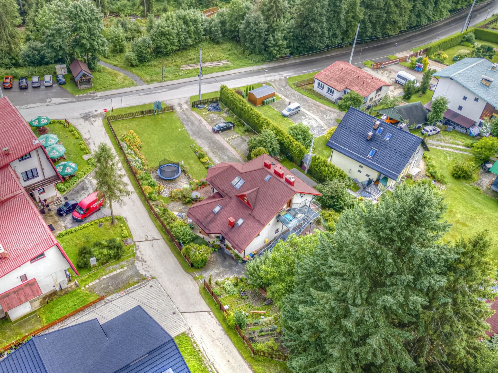 Aerial photography