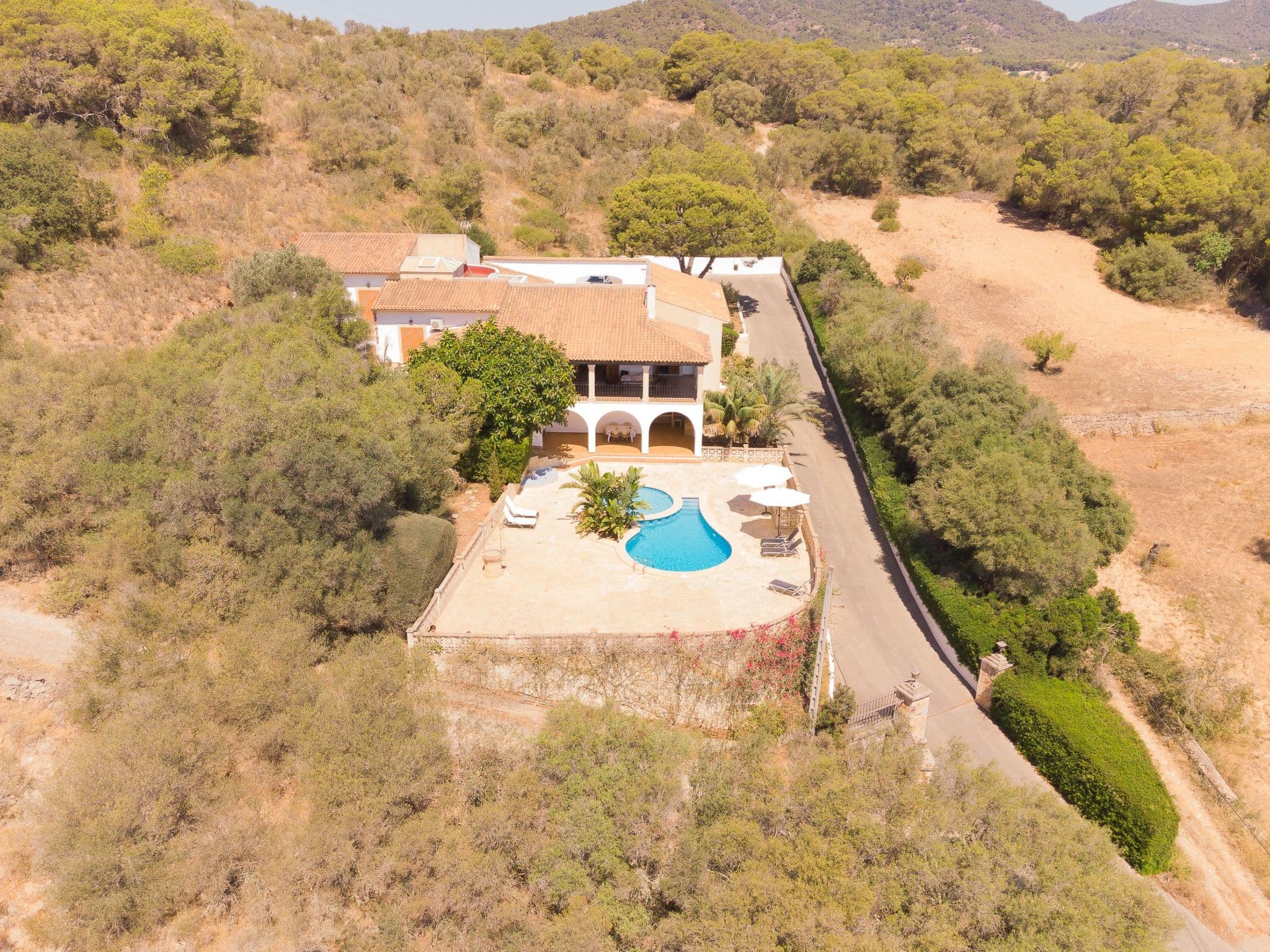 Aerial photography