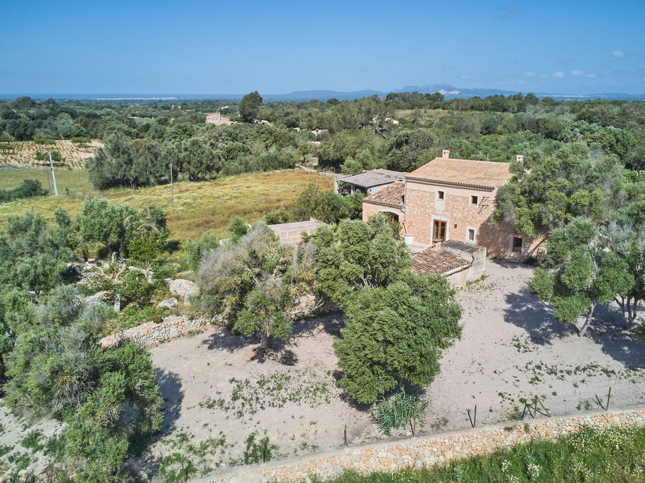 Aerial photography