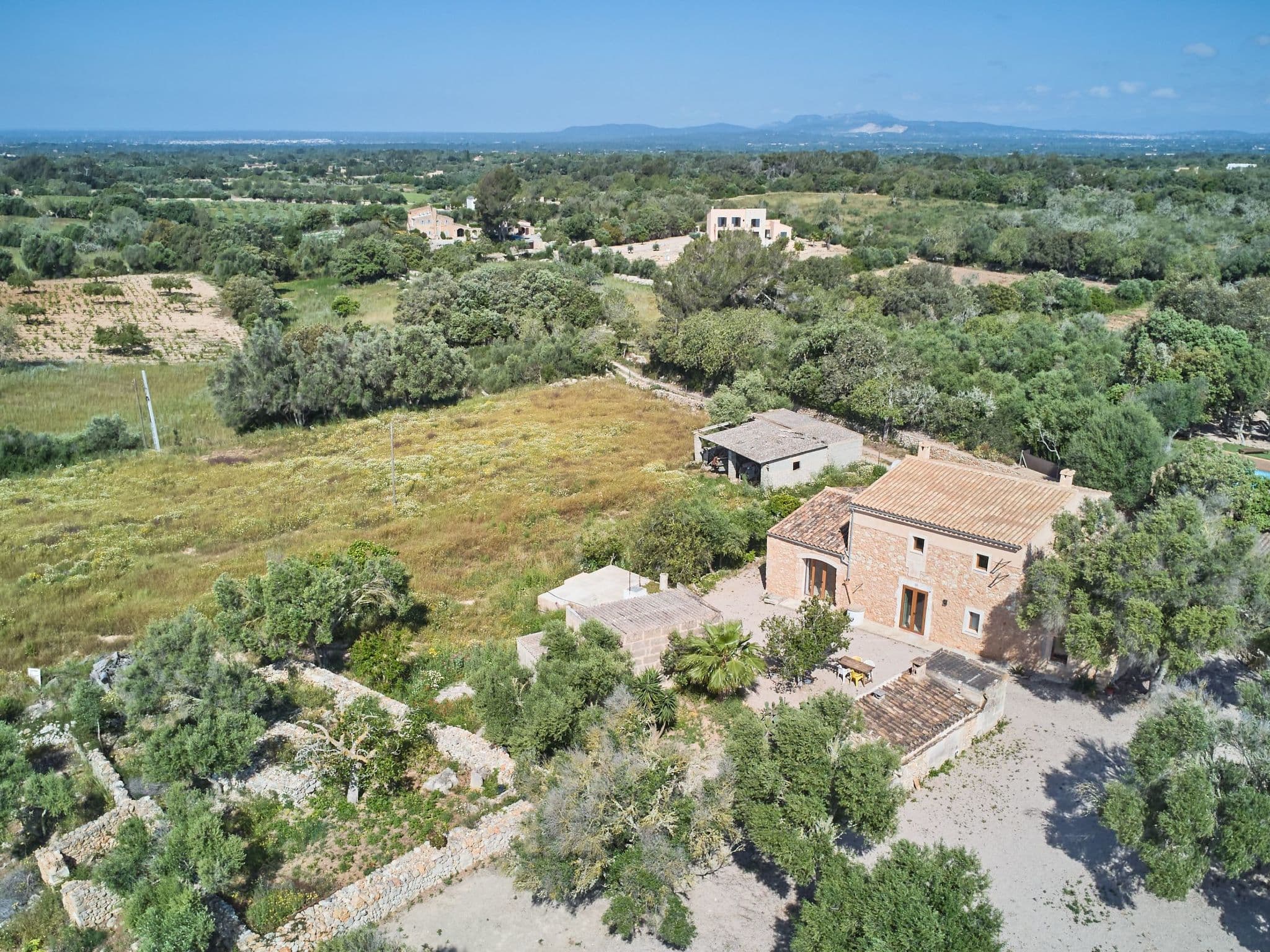Aerial photography