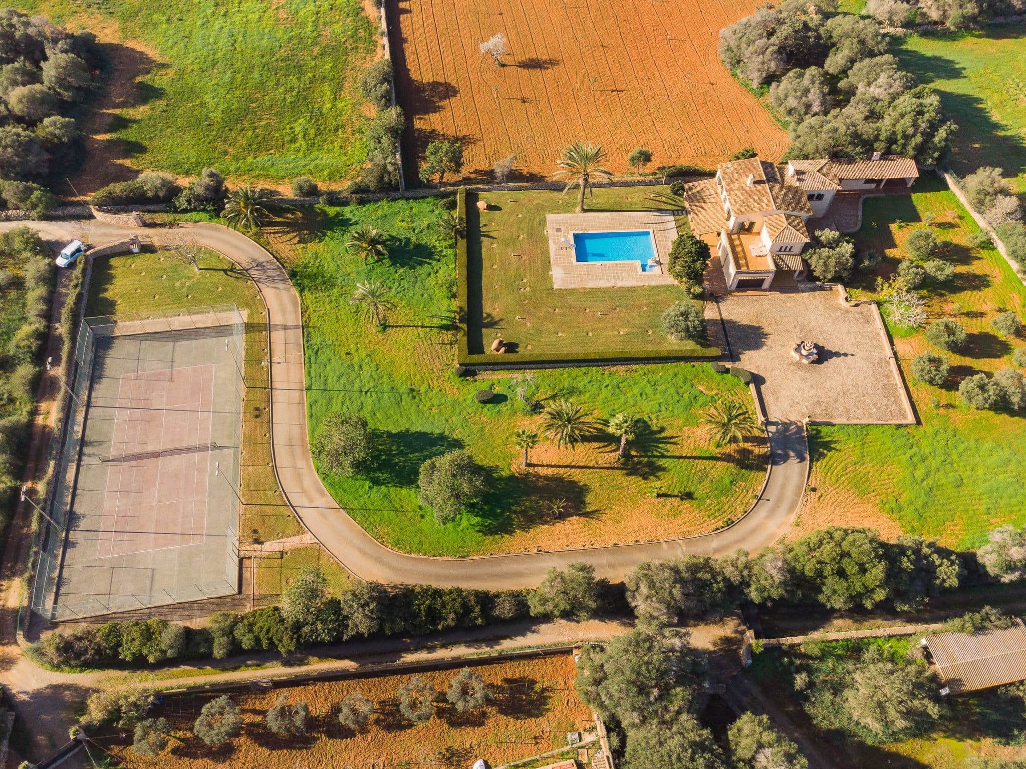 Aerial photography