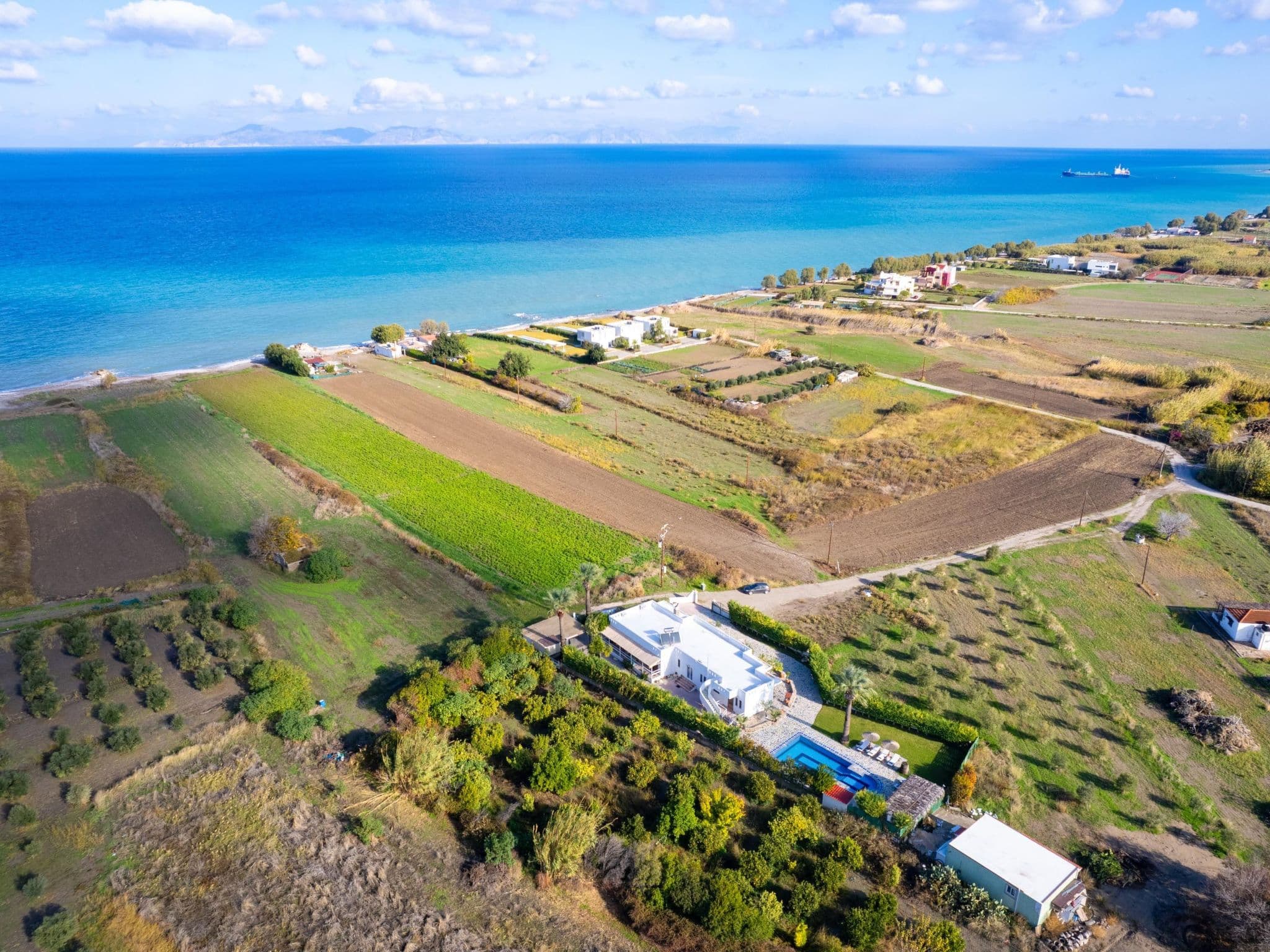 Aerial photography