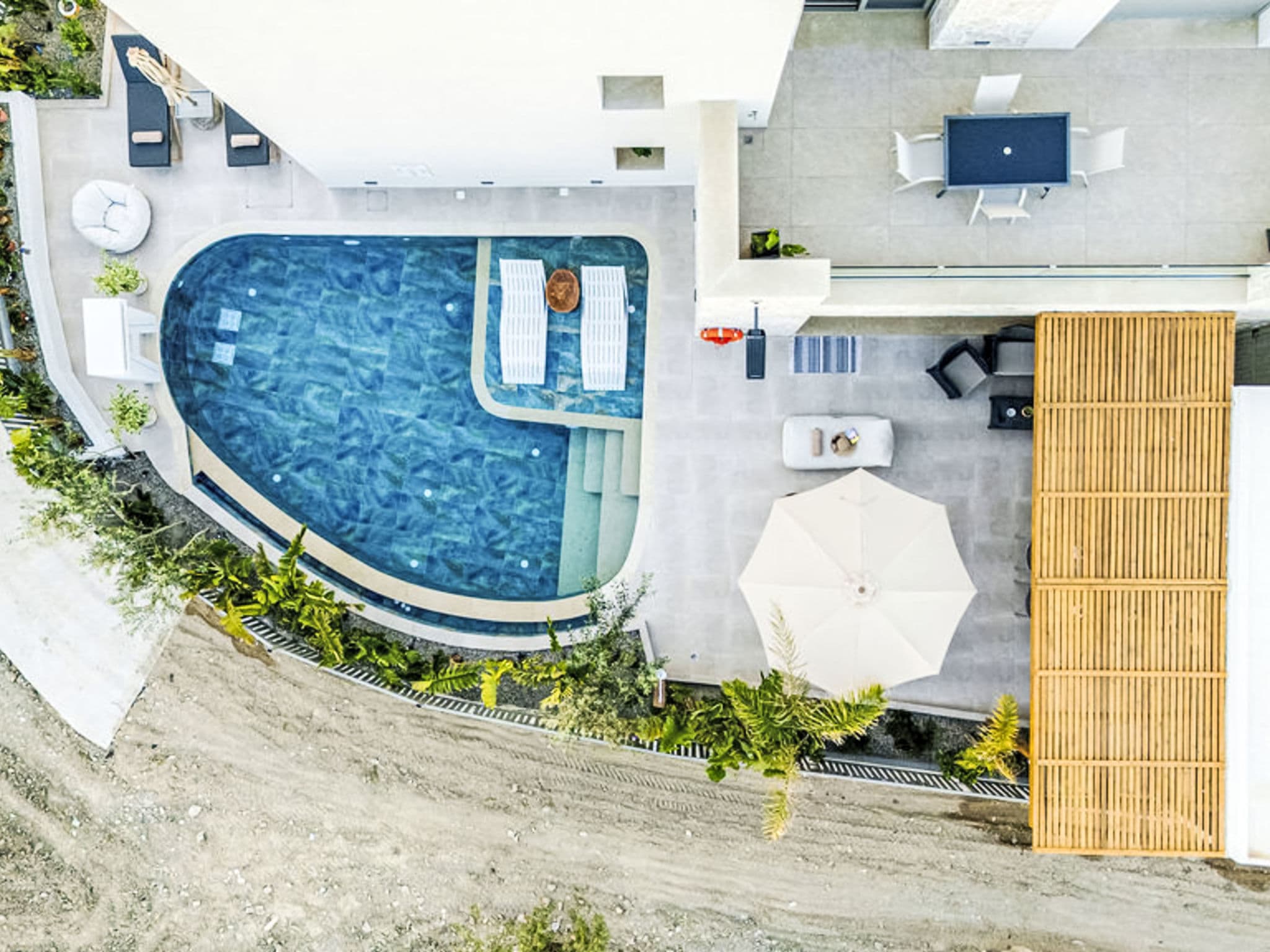 Aerial photography