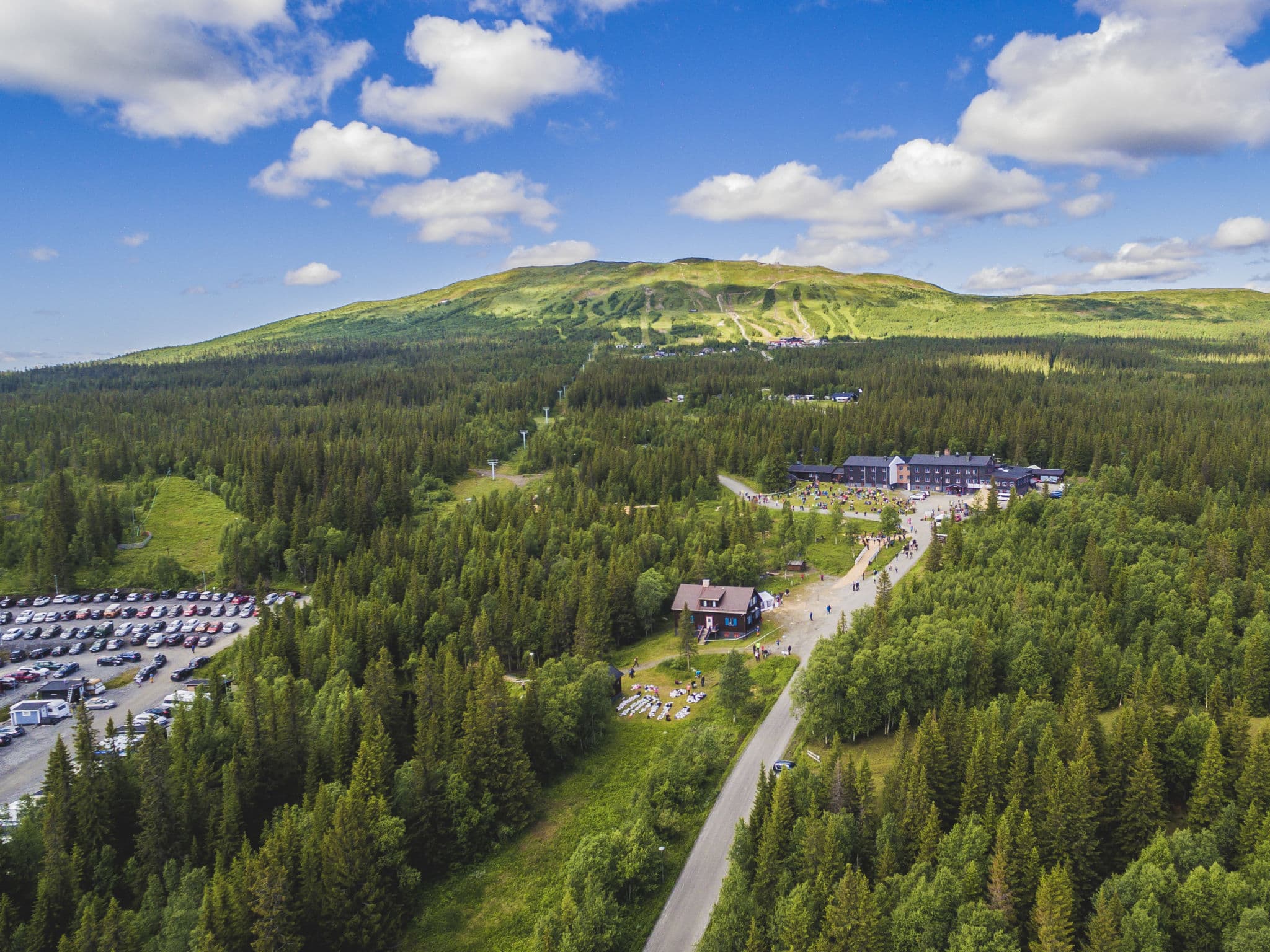 Aerial photography