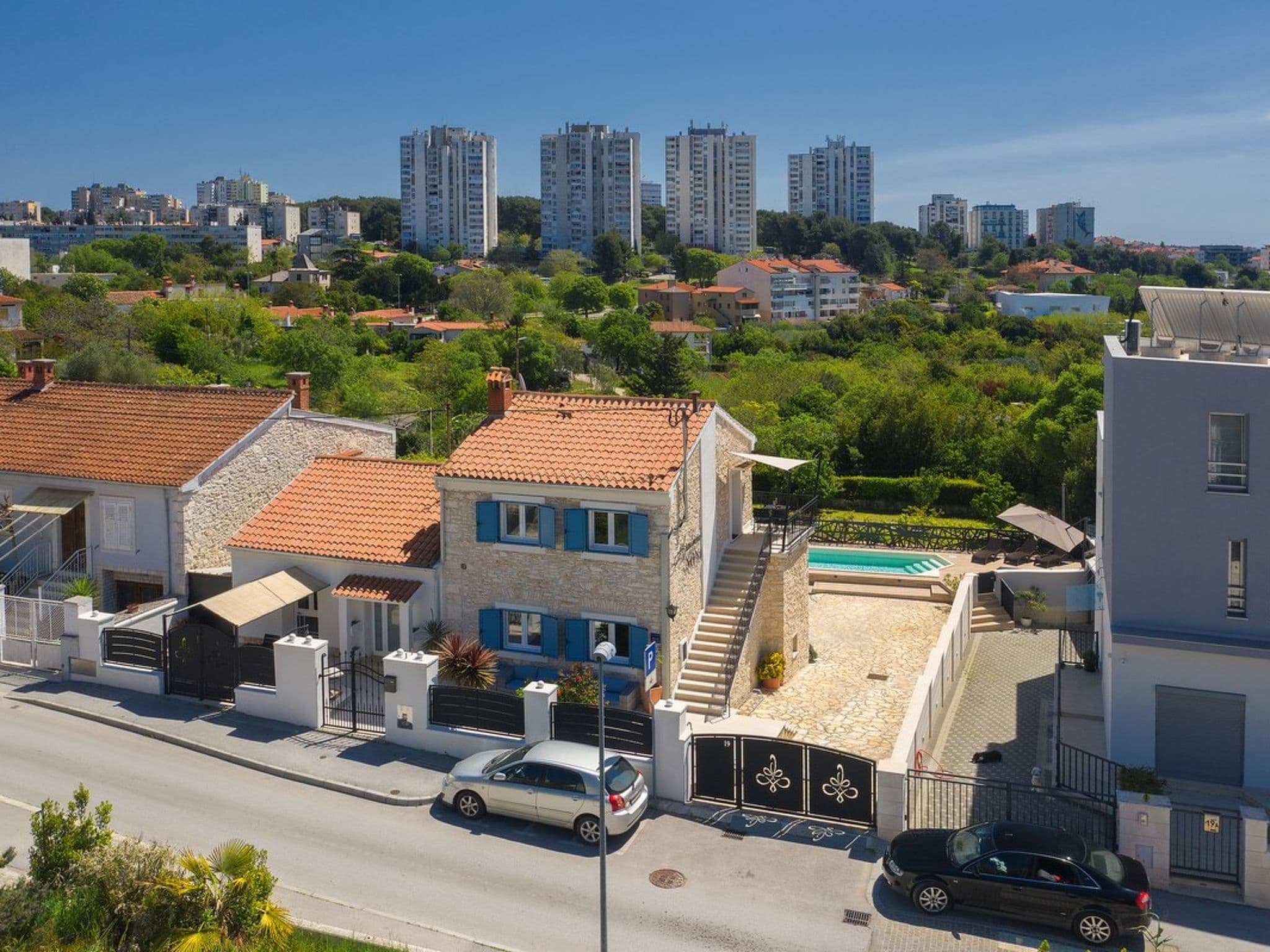 Aerial photography