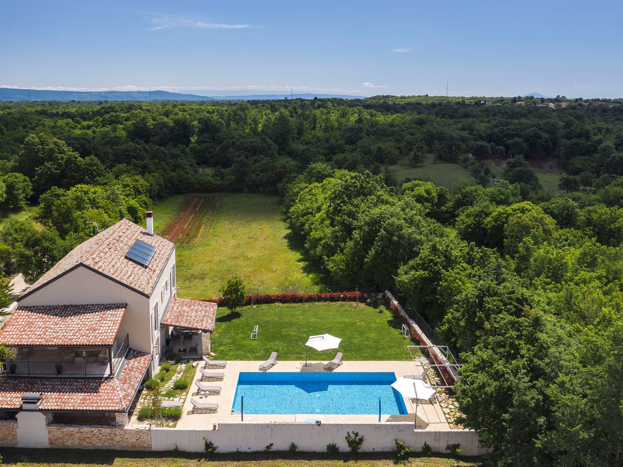 Aerial photography