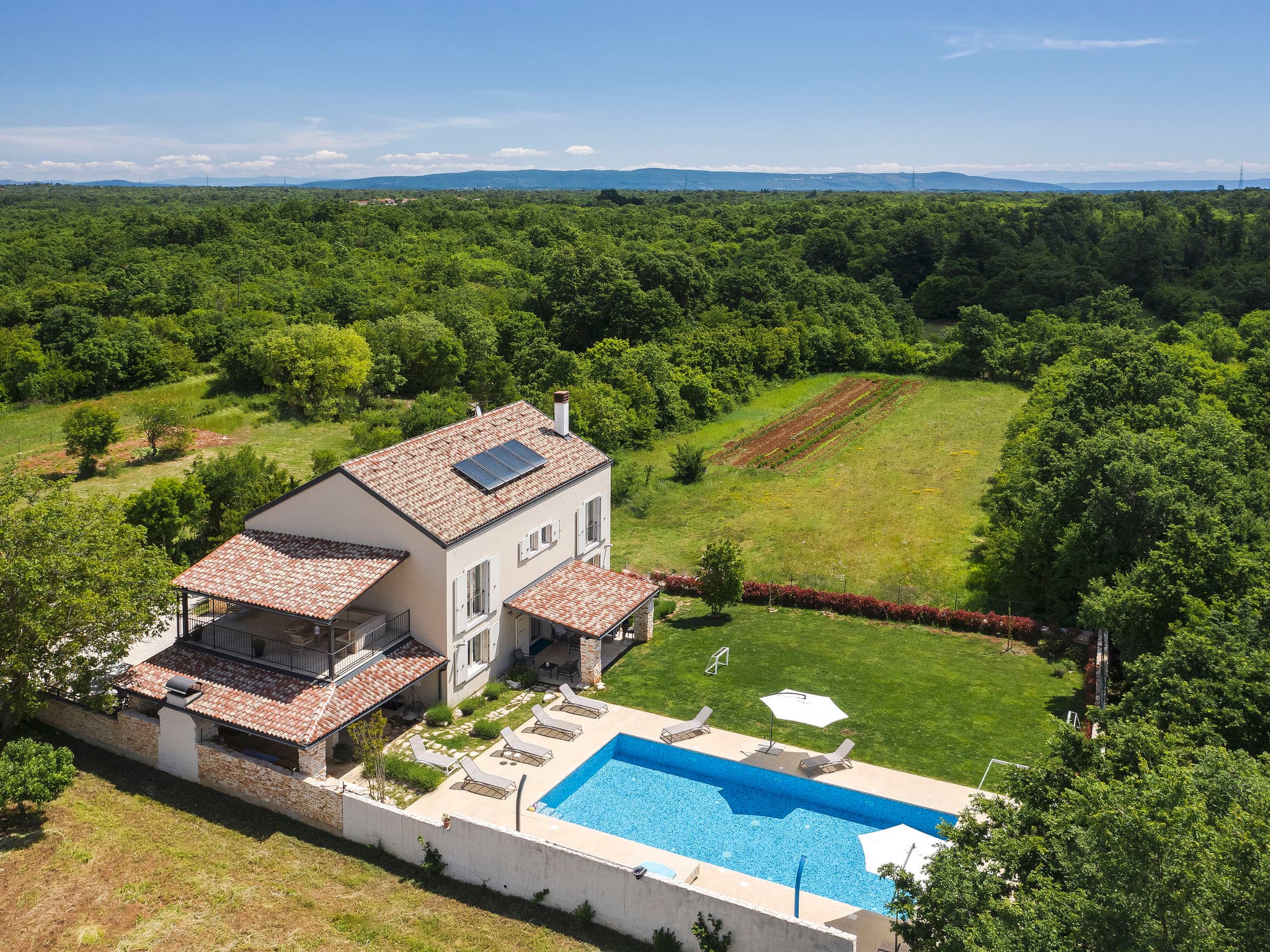 Aerial photography