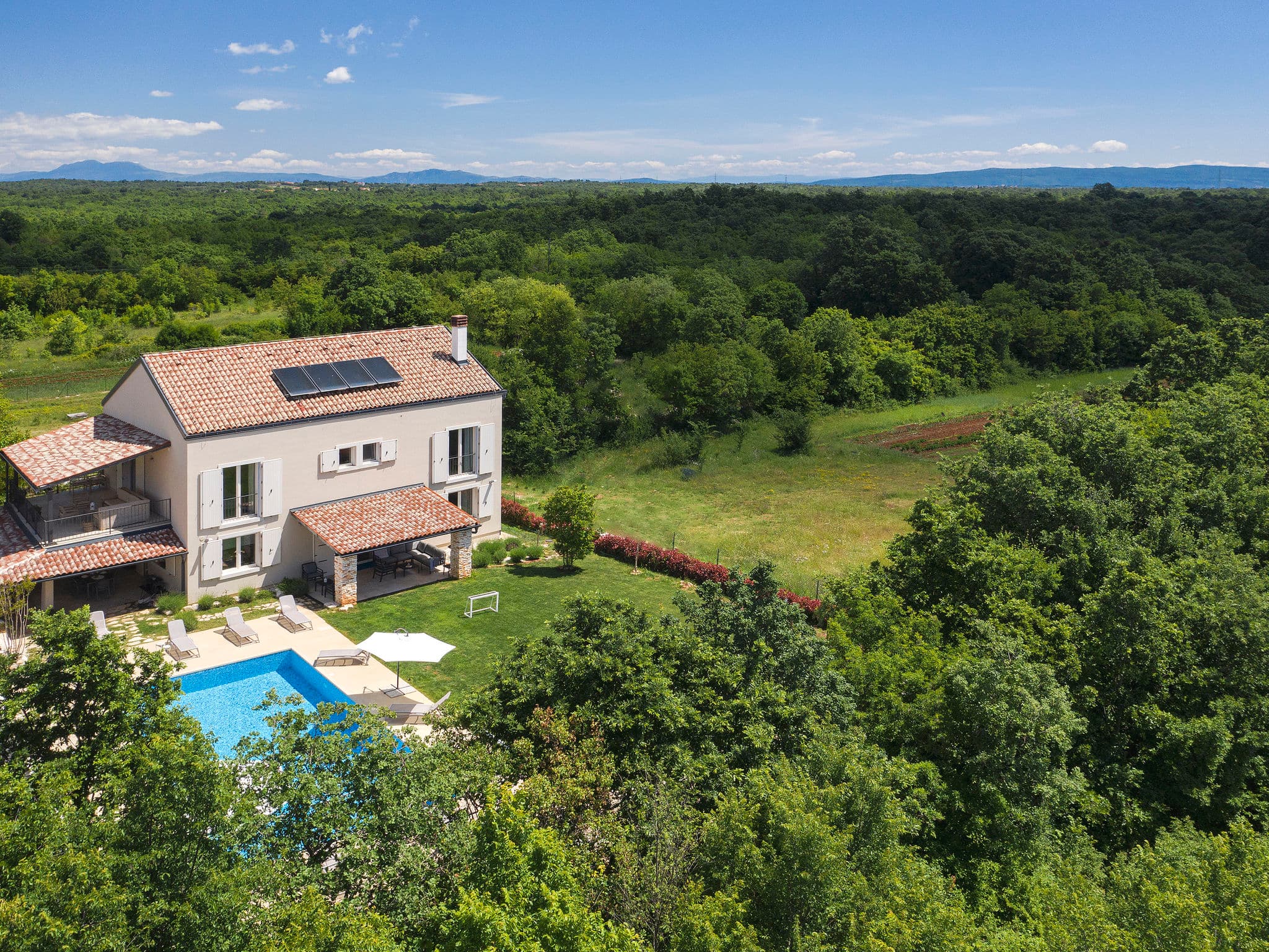 Aerial photography
