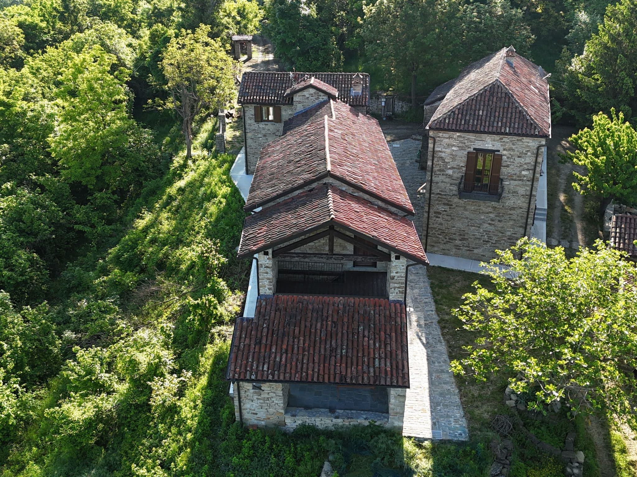 Aerial photography
