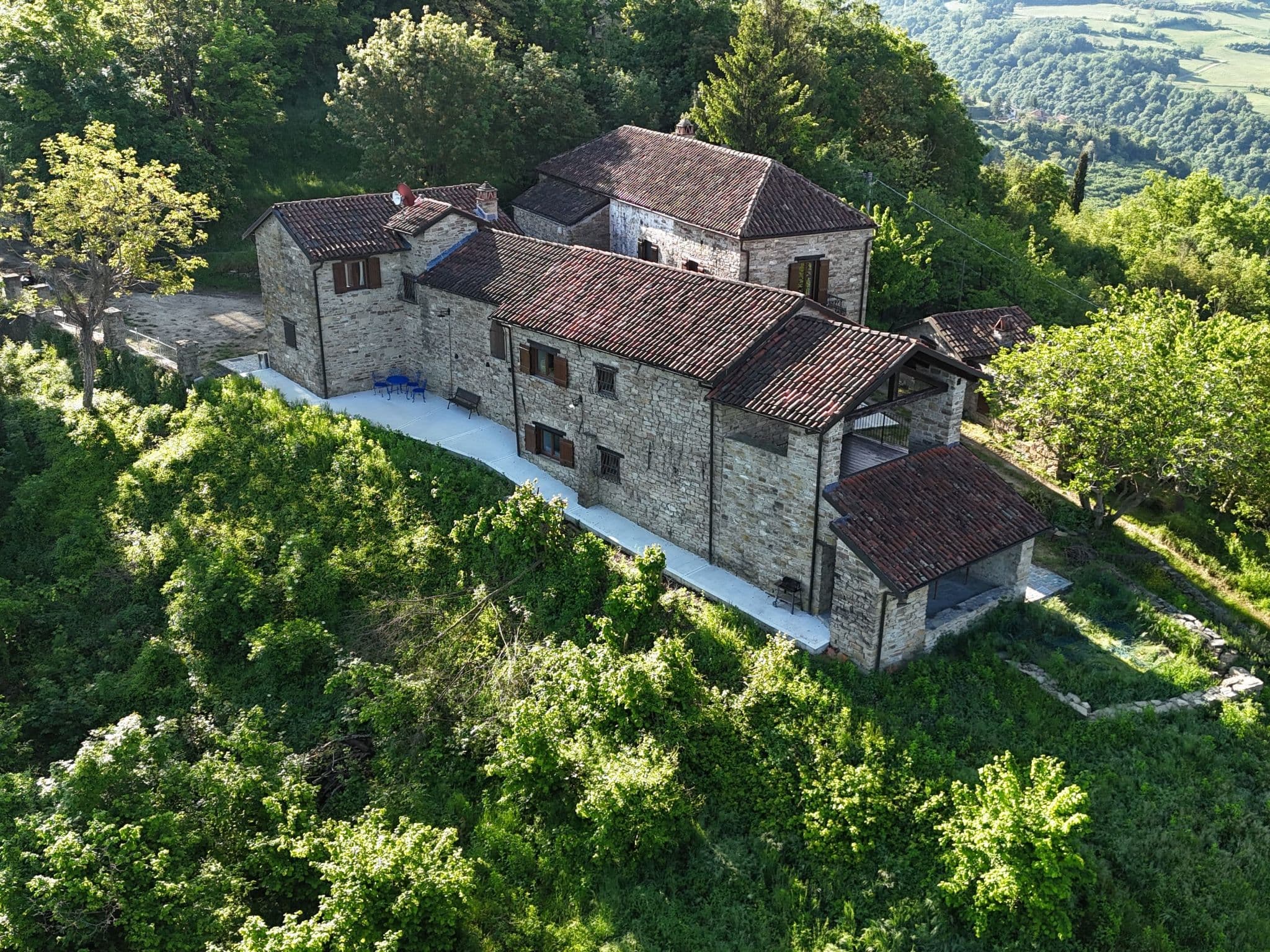 Aerial photography