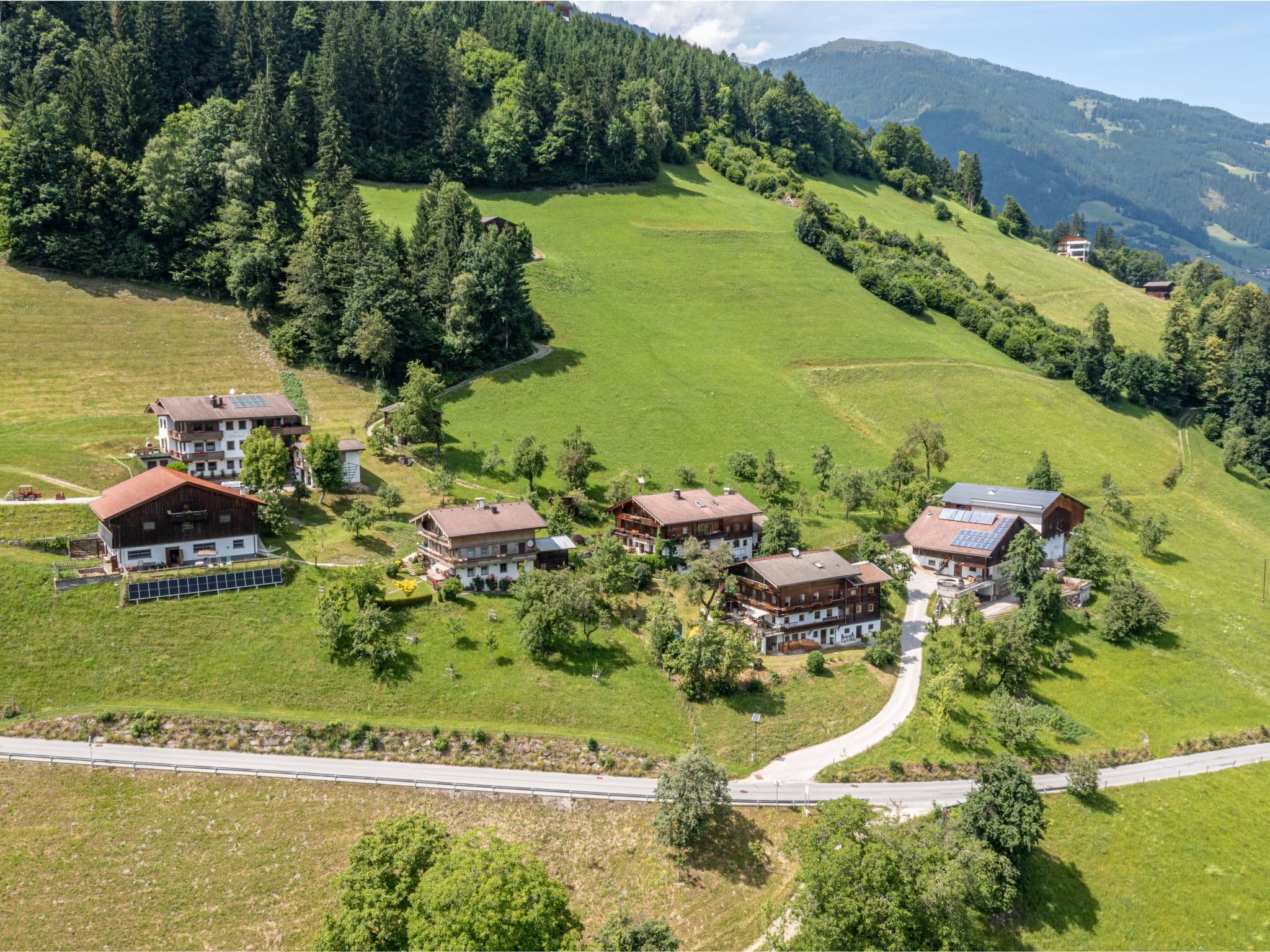 Aerial photography