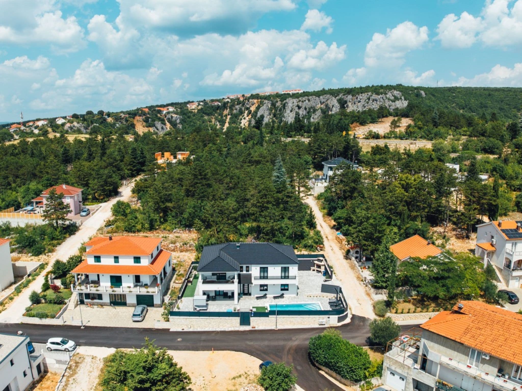Aerial photography