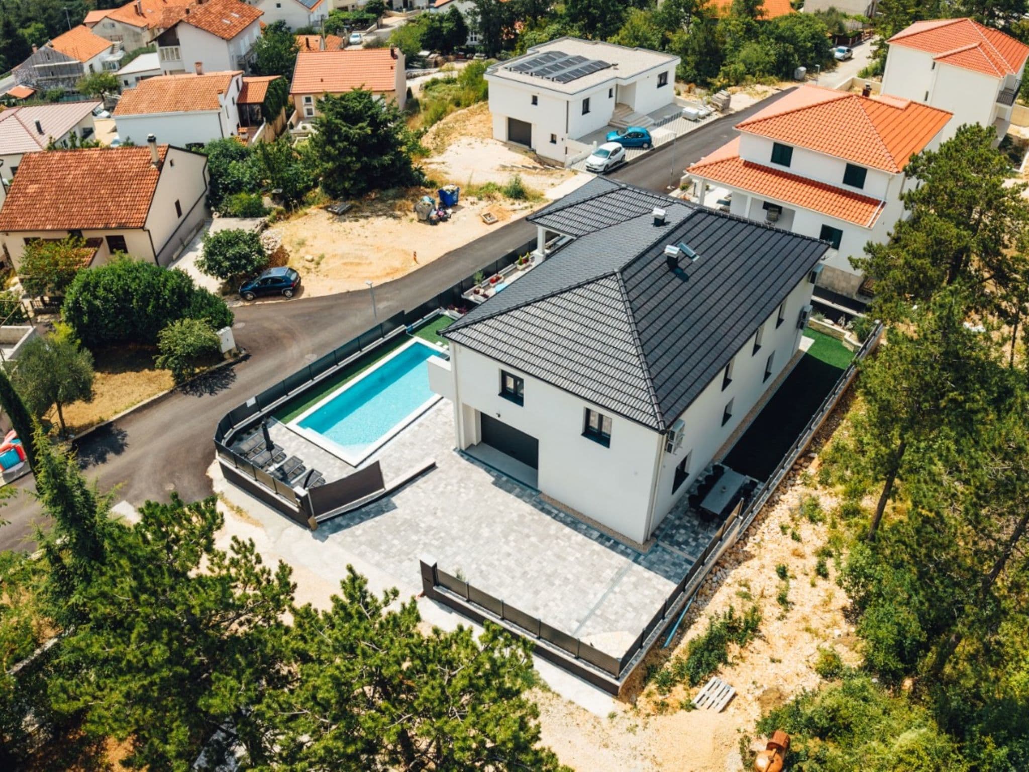 Aerial photography