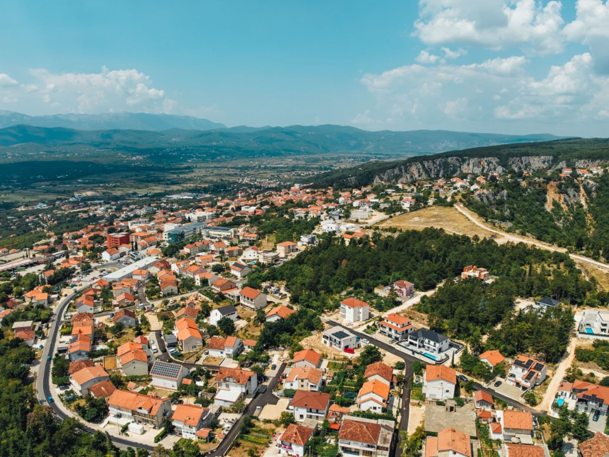 Aerial photography