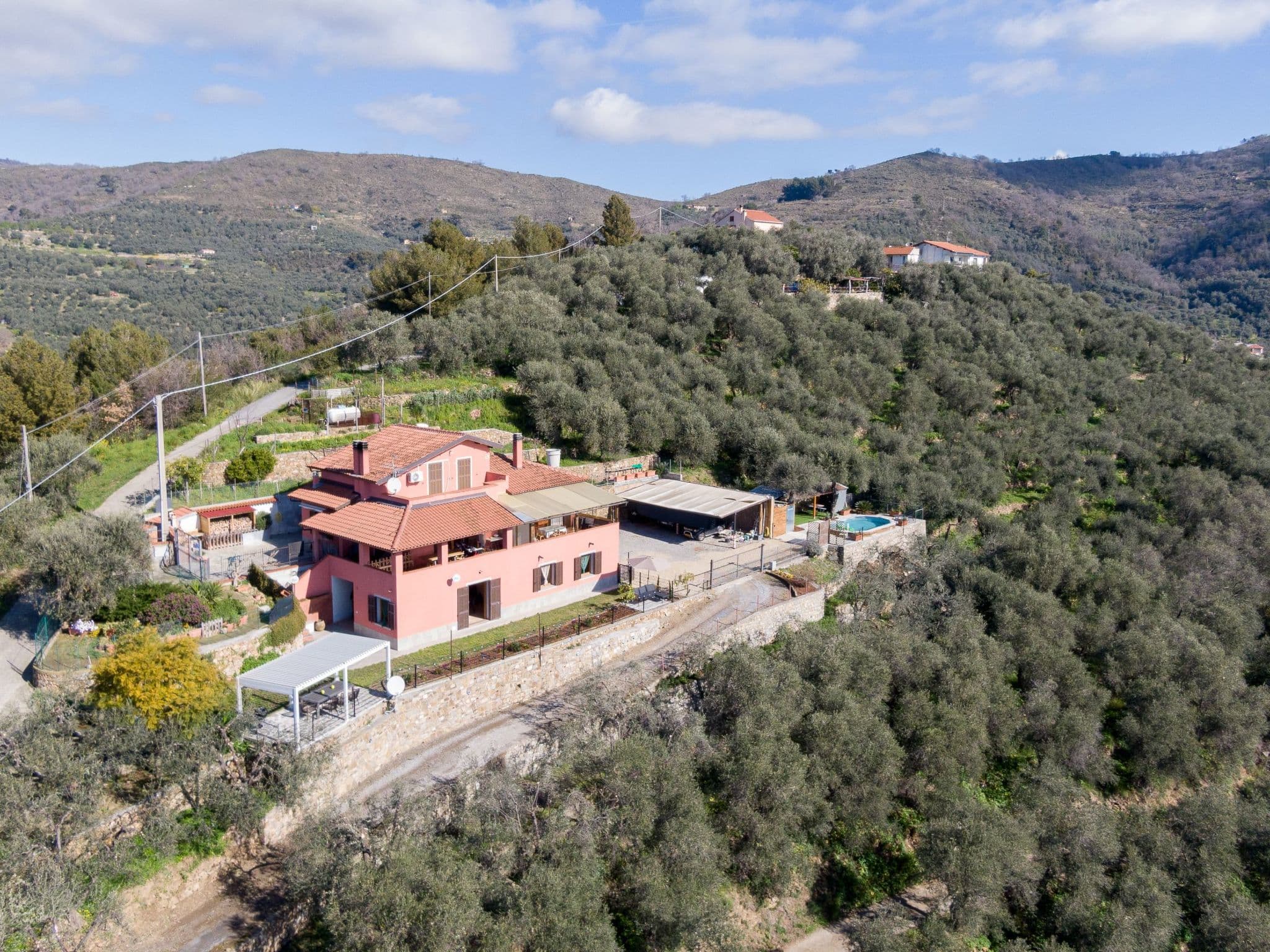 Aerial photography